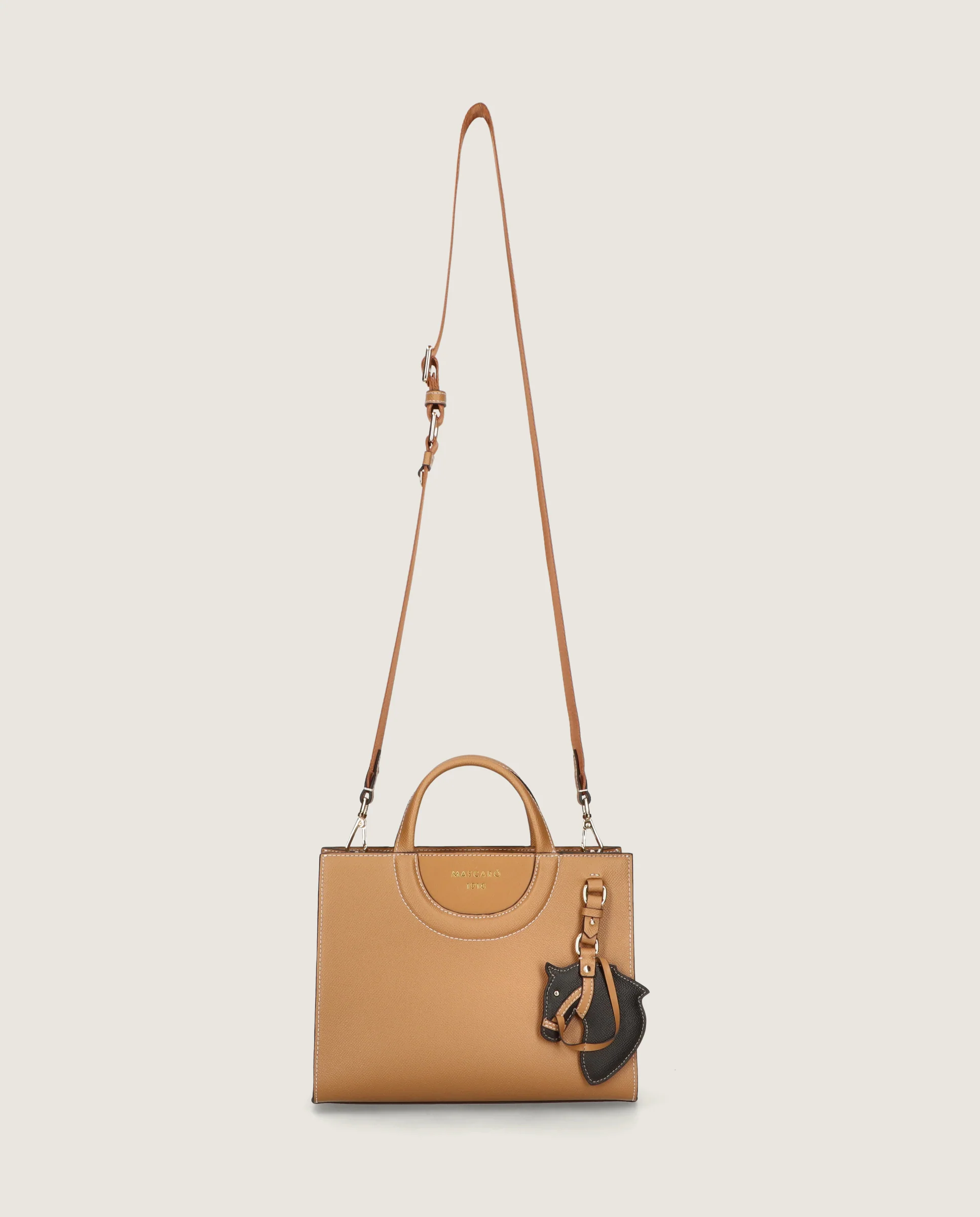 Bolsos Bags Marrones Piel - Image 3