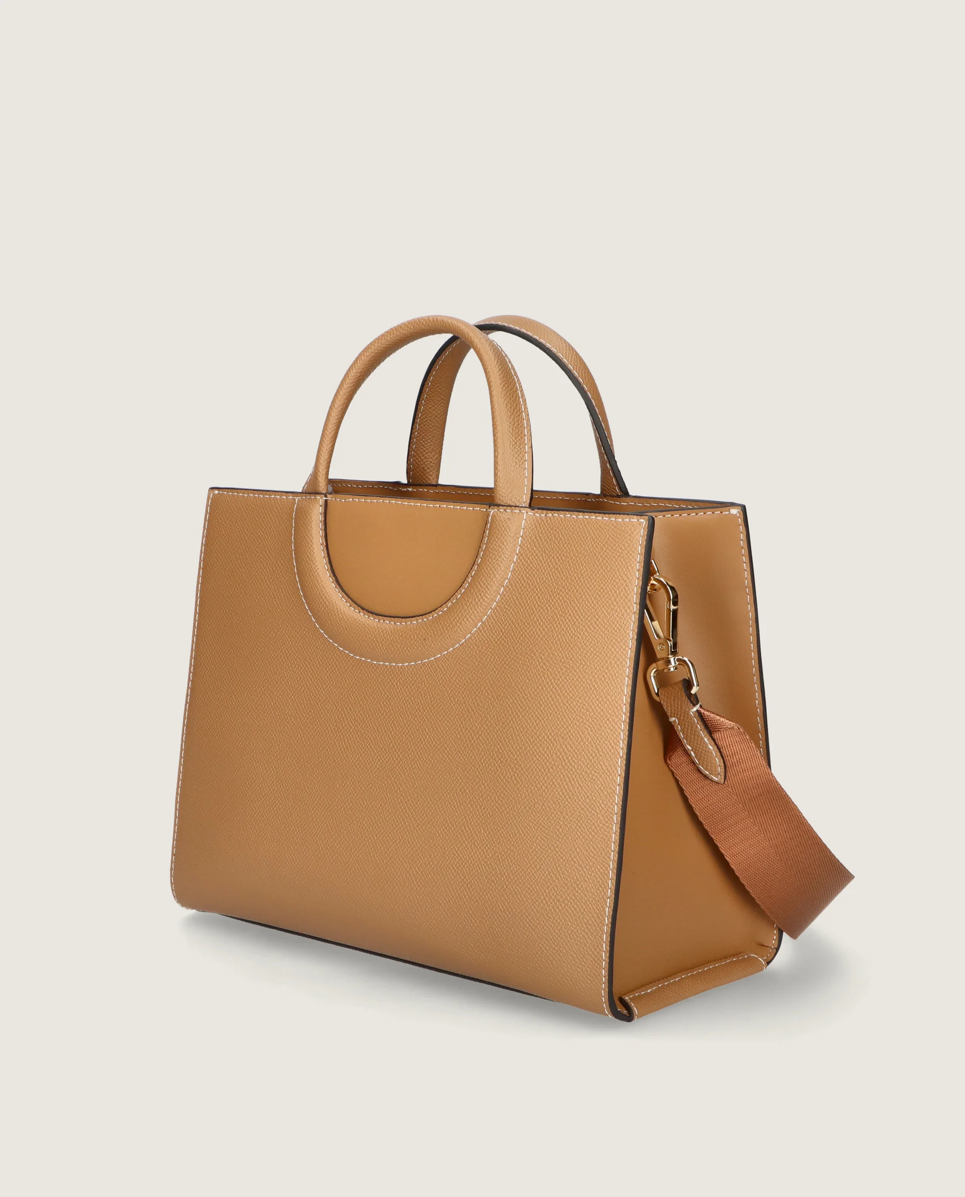 Bolsos Bags Marrones Piel - Image 4