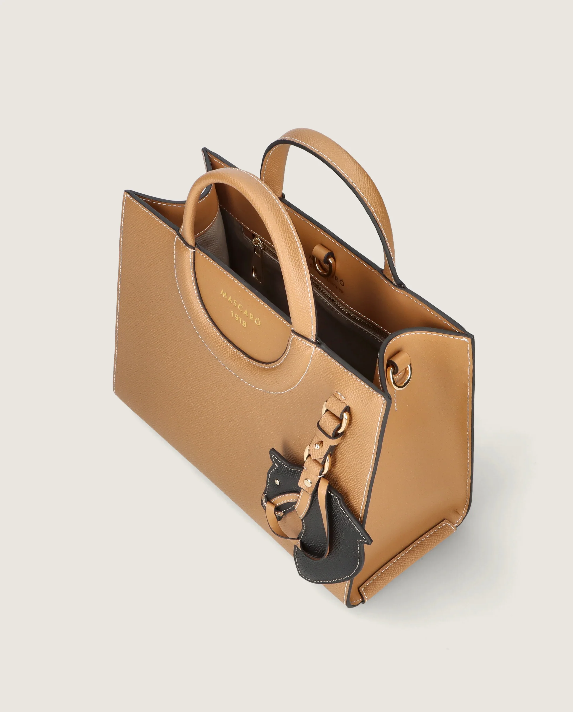 Bolsos Bags Marrones Piel - Image 6