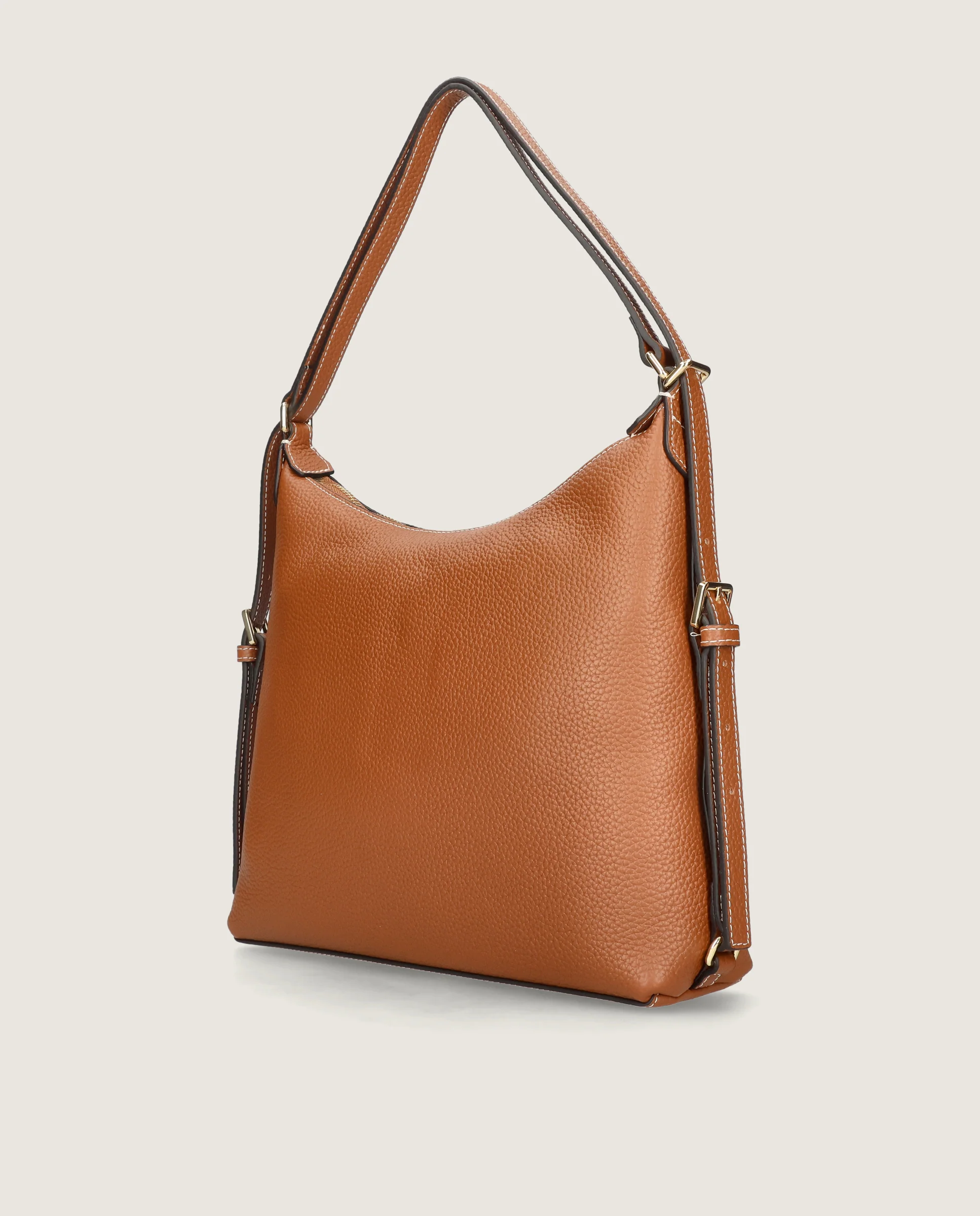 Bolsos Bags Marrones Piel - Image 3