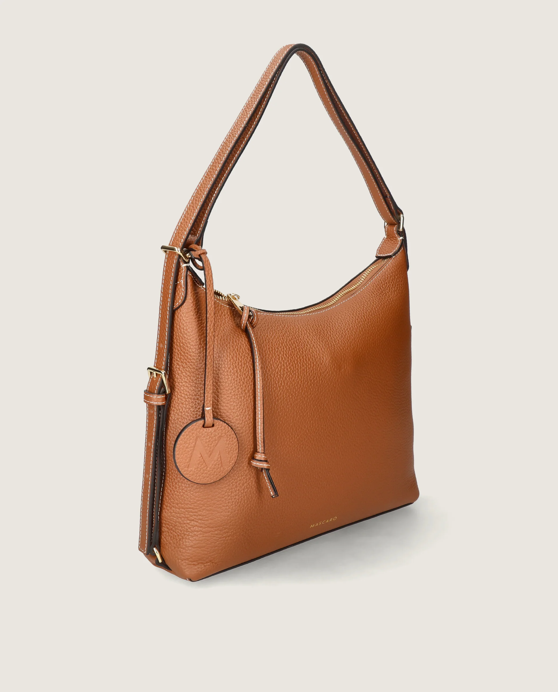 Bolsos Bags Marrones Piel - Image 4