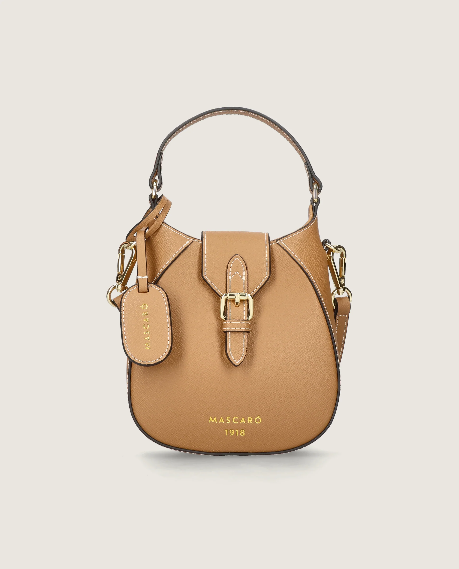 Bolsos Bags Marrones Piel