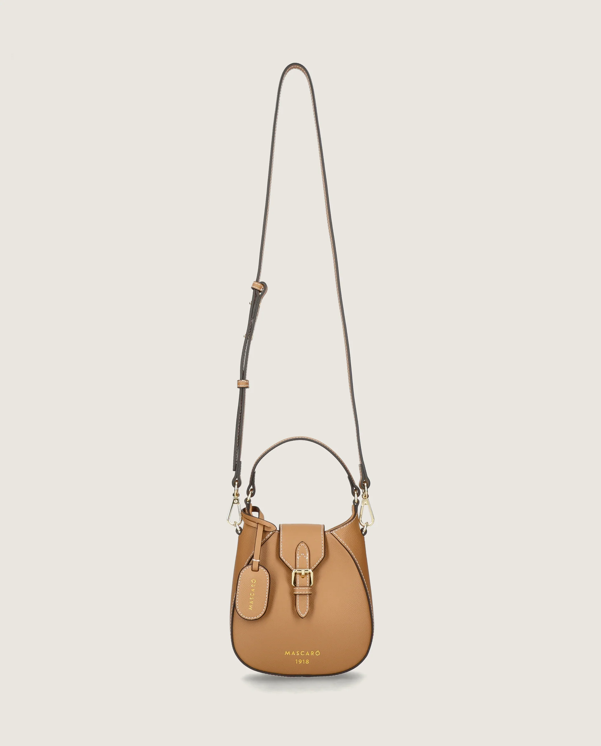 Bolsos Bags Marrones Piel - Image 2