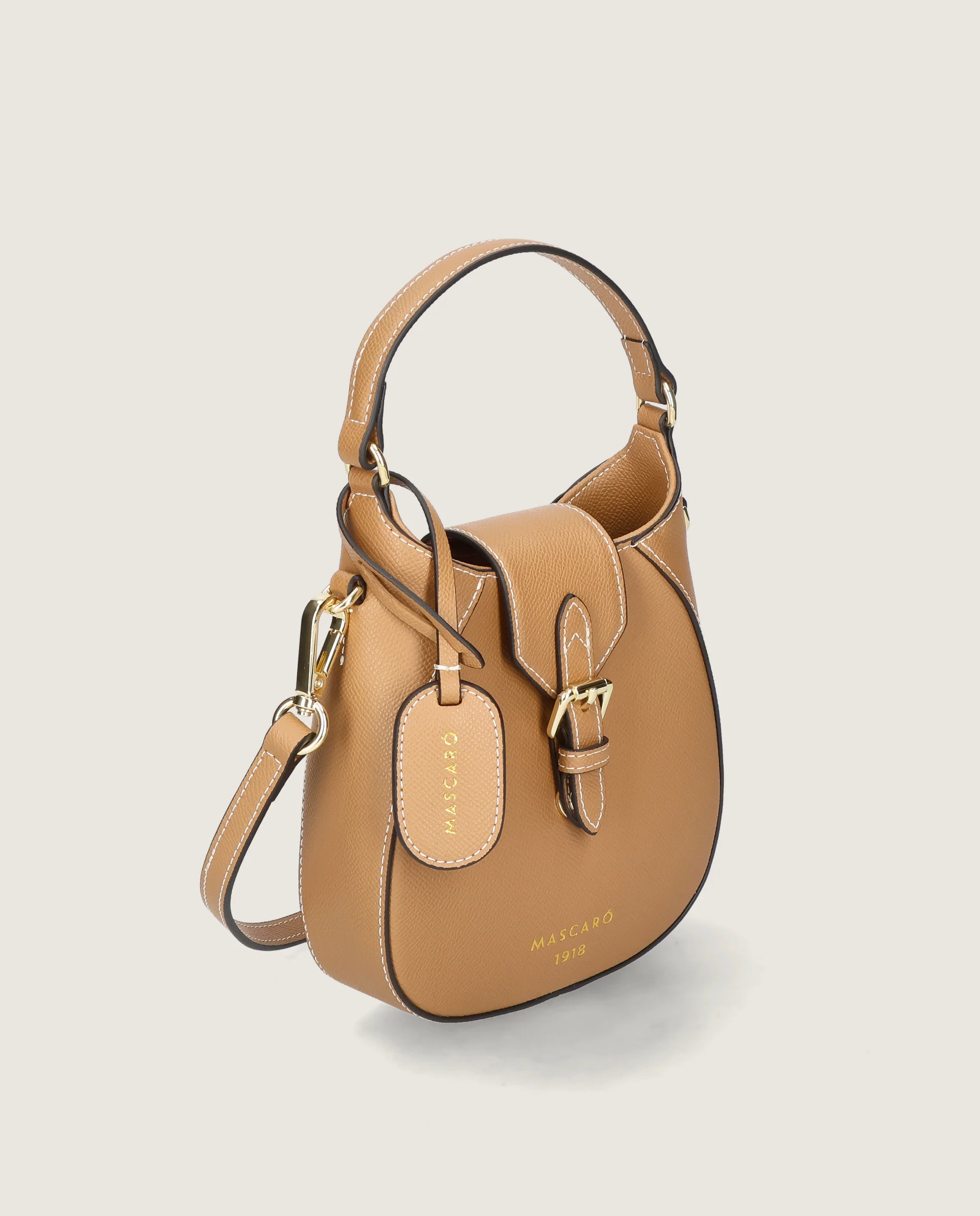 Bolsos Bags Marrones Piel - Image 3