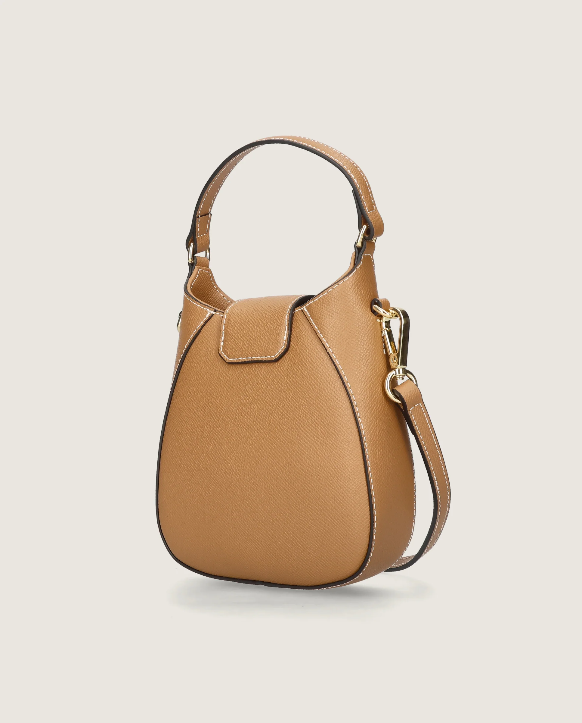 Bolsos Bags Marrones Piel - Image 5