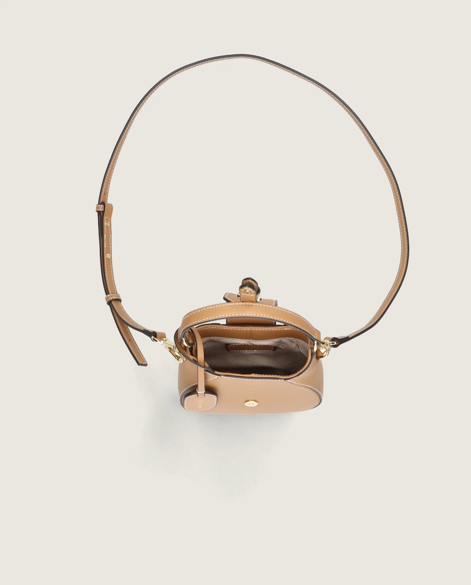 Bolsos Bags Marrones Piel - Image 6