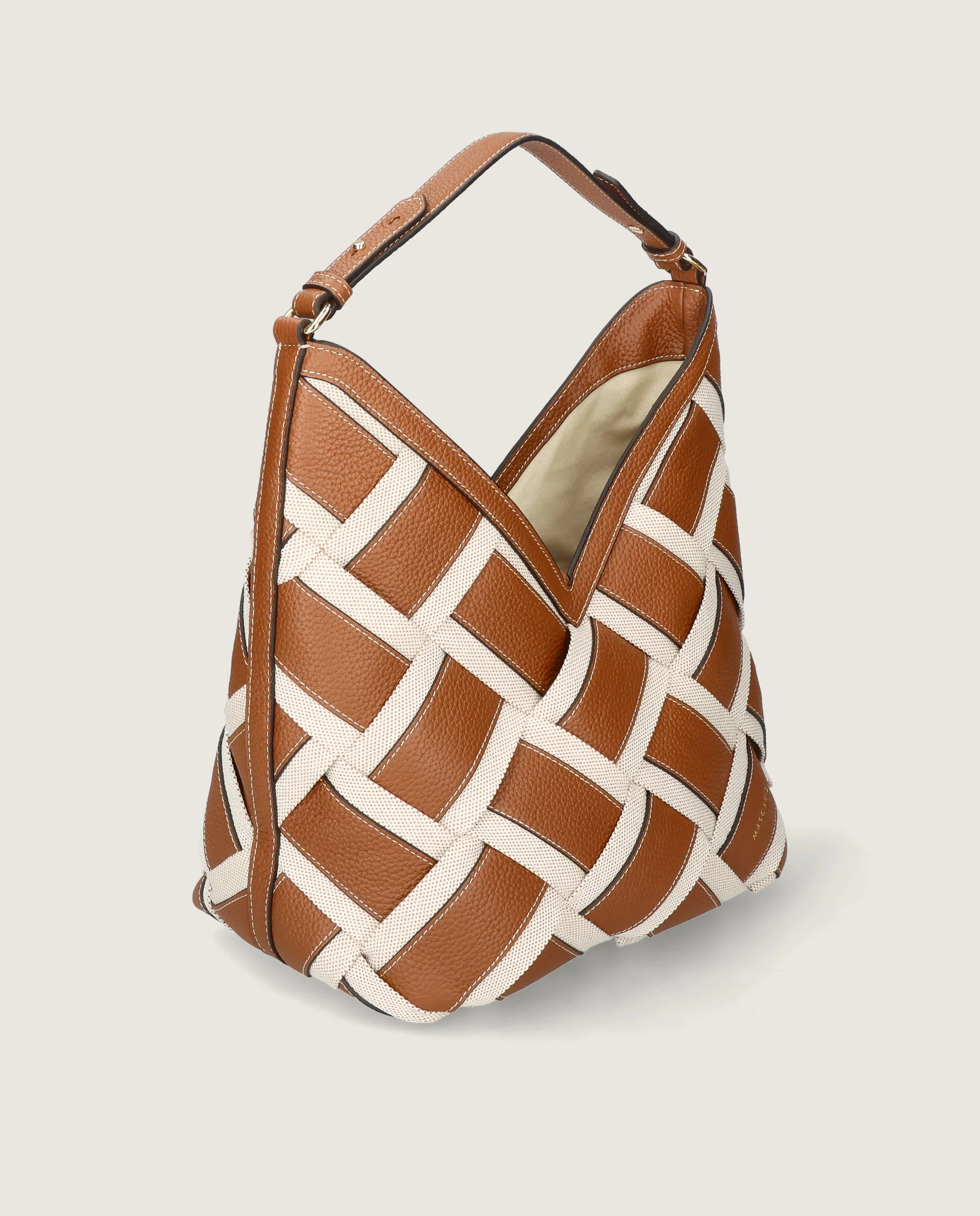 Bolsos Bags Marrones Piel - Image 2