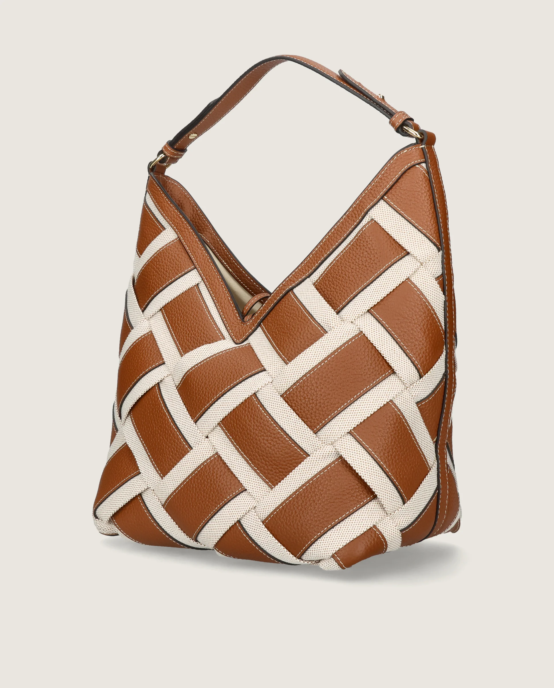 Bolsos Bags Marrones Piel - Image 4