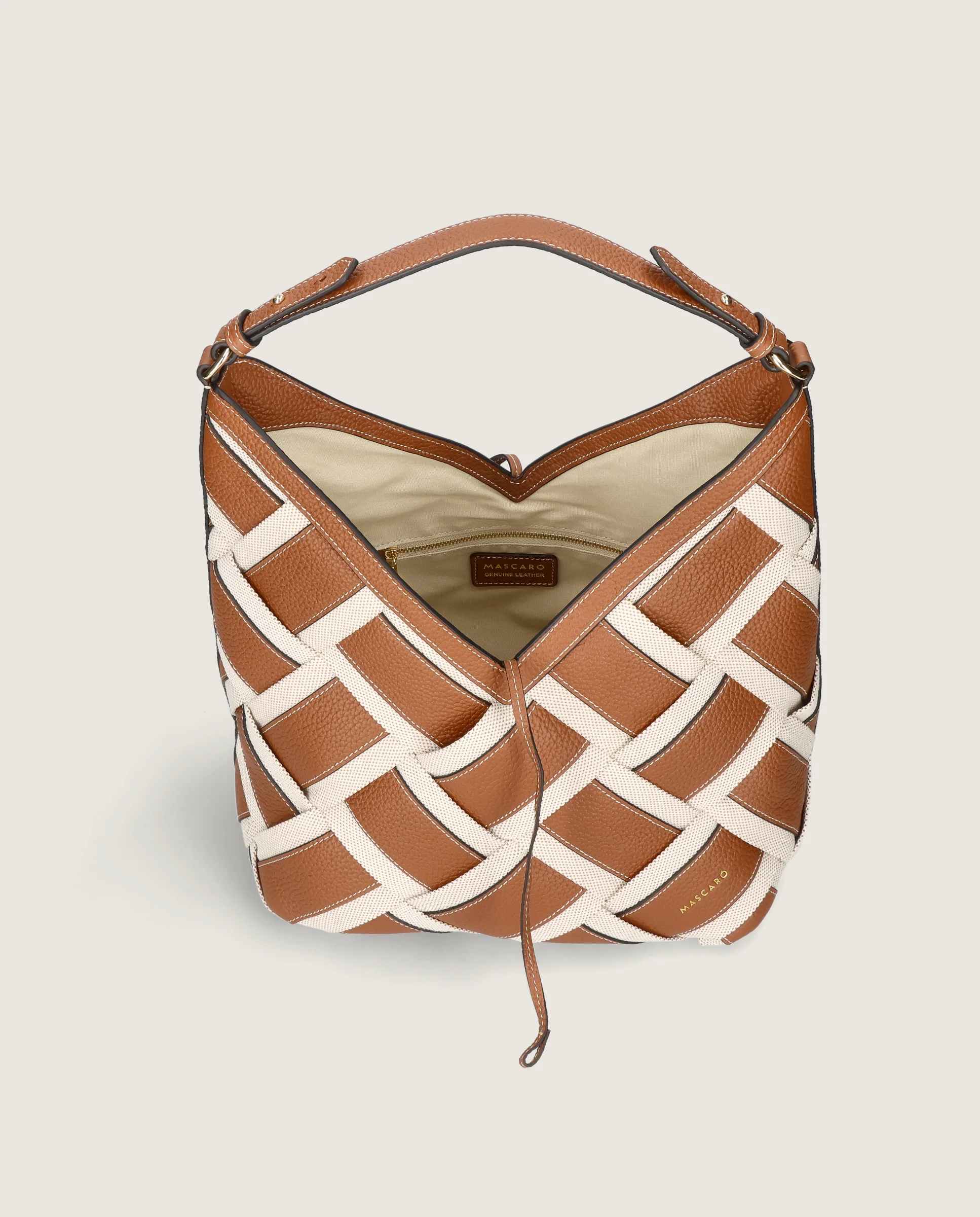 Bolsos Bags Marrones Piel - Image 5