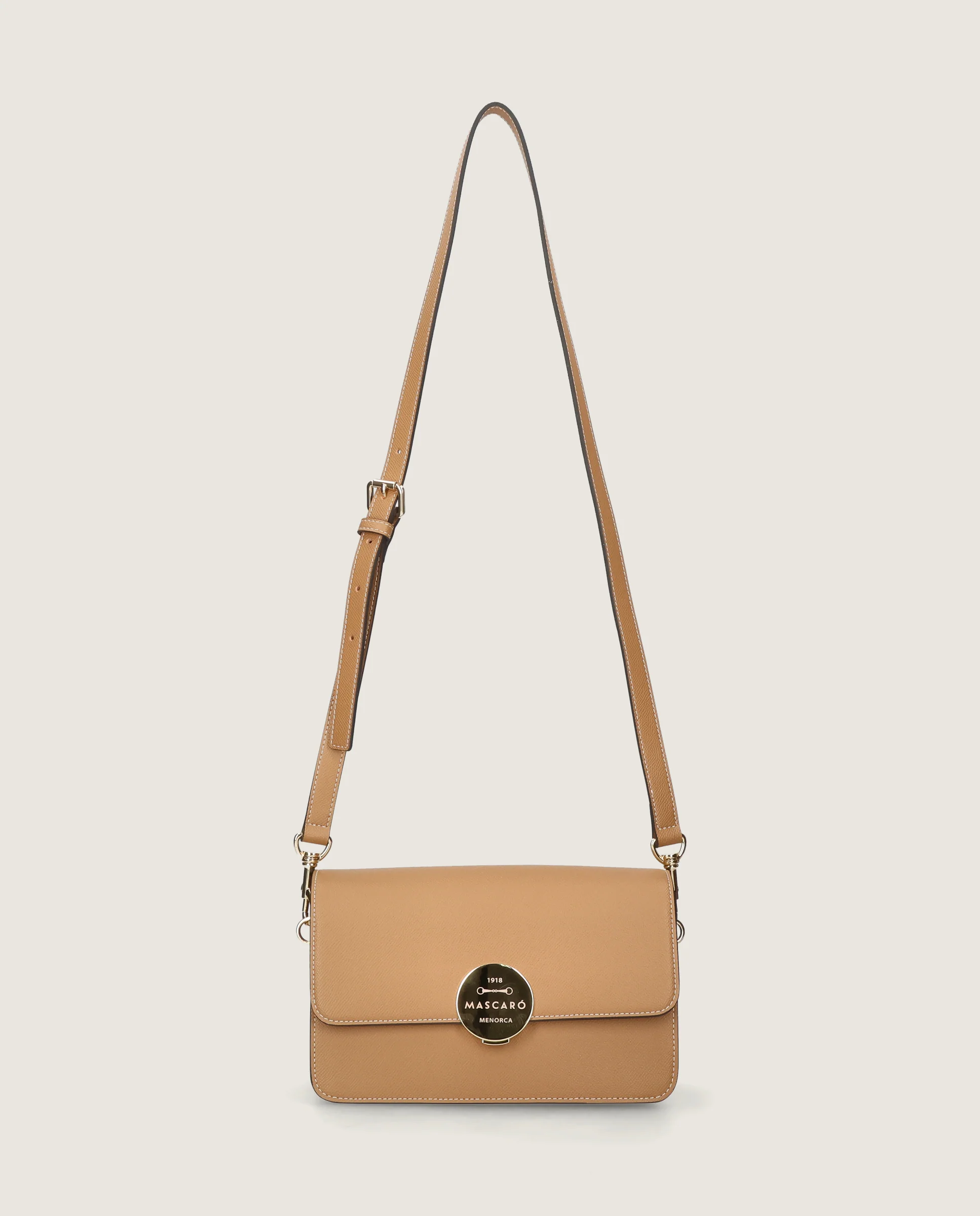 Bolsos Bags Marrones Piel - Image 2