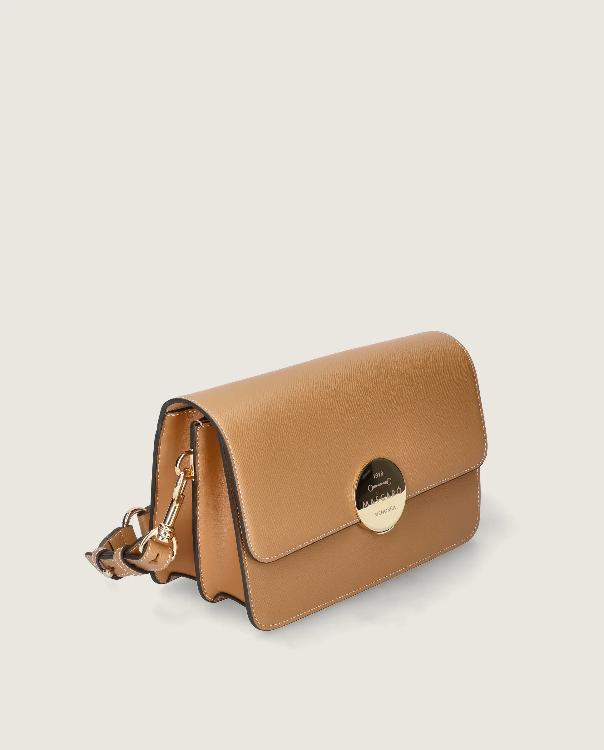 Bolsos Bags Marrones Piel - Image 3