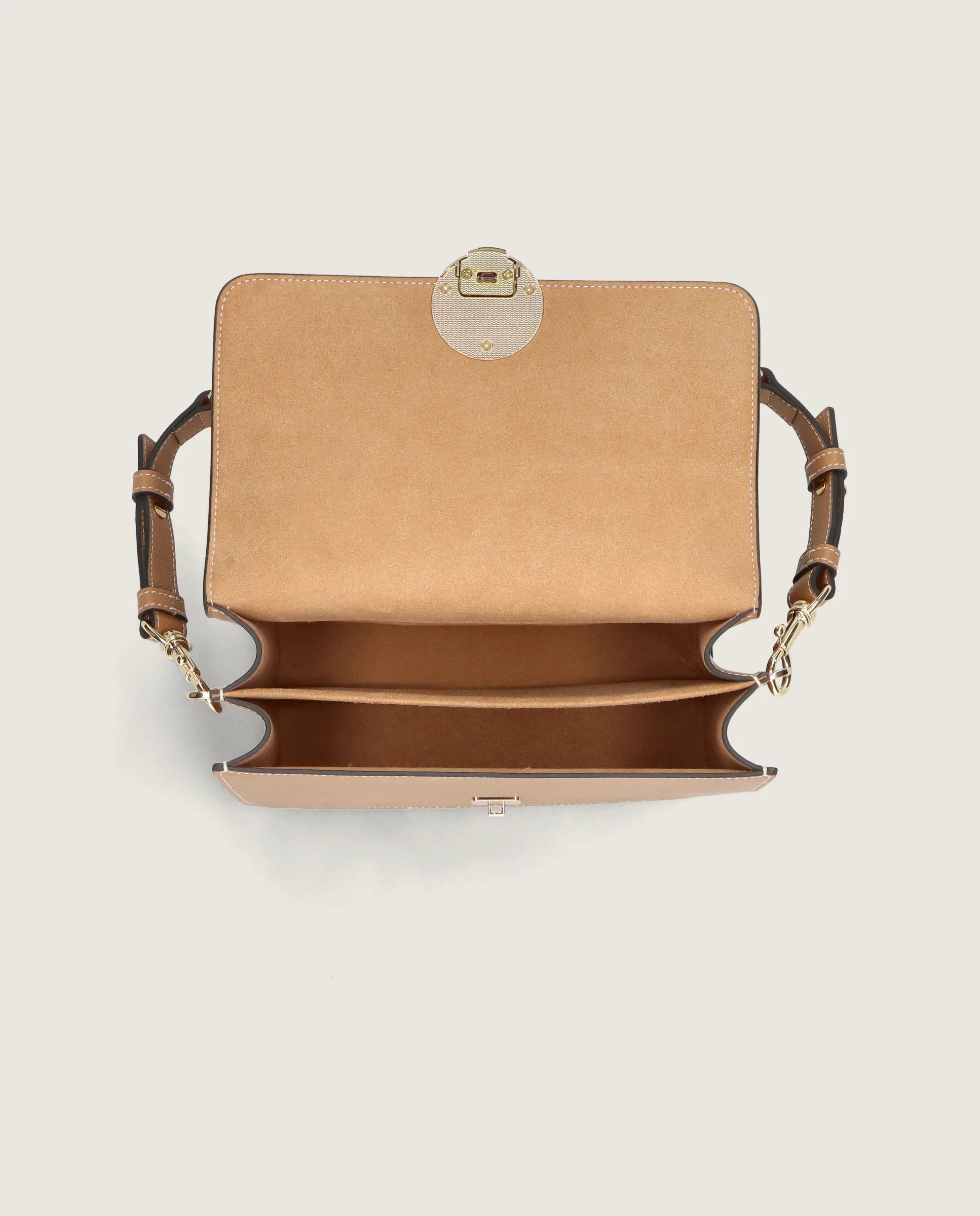 Bolsos Bags Marrones Piel - Image 6