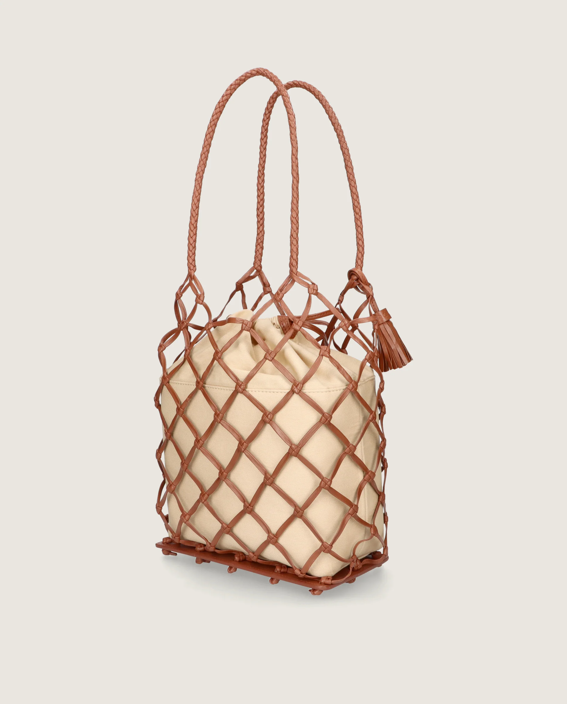 Bolsos Bags Marrones Piel - Image 3