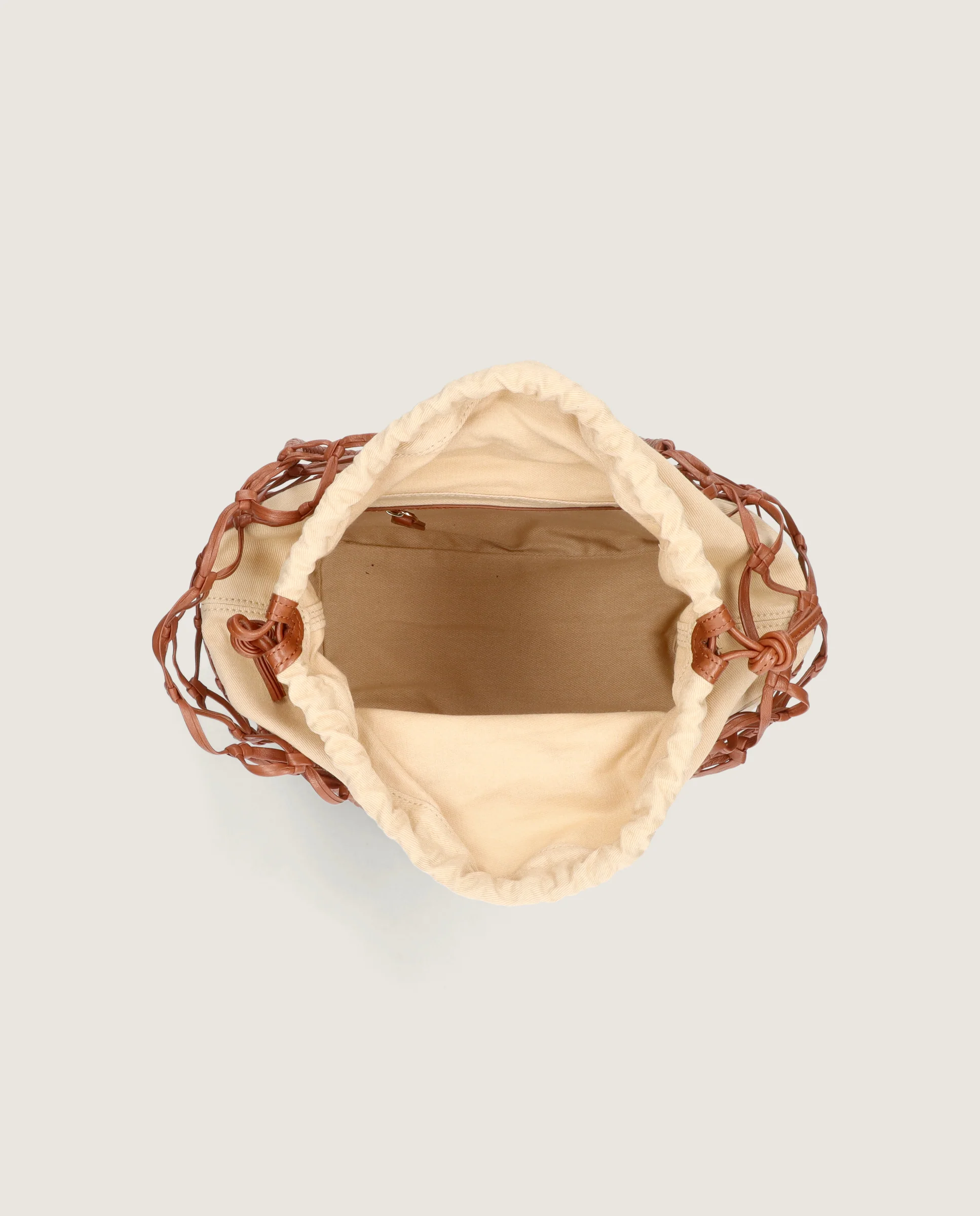 Bolsos Bags Marrones Piel - Image 4