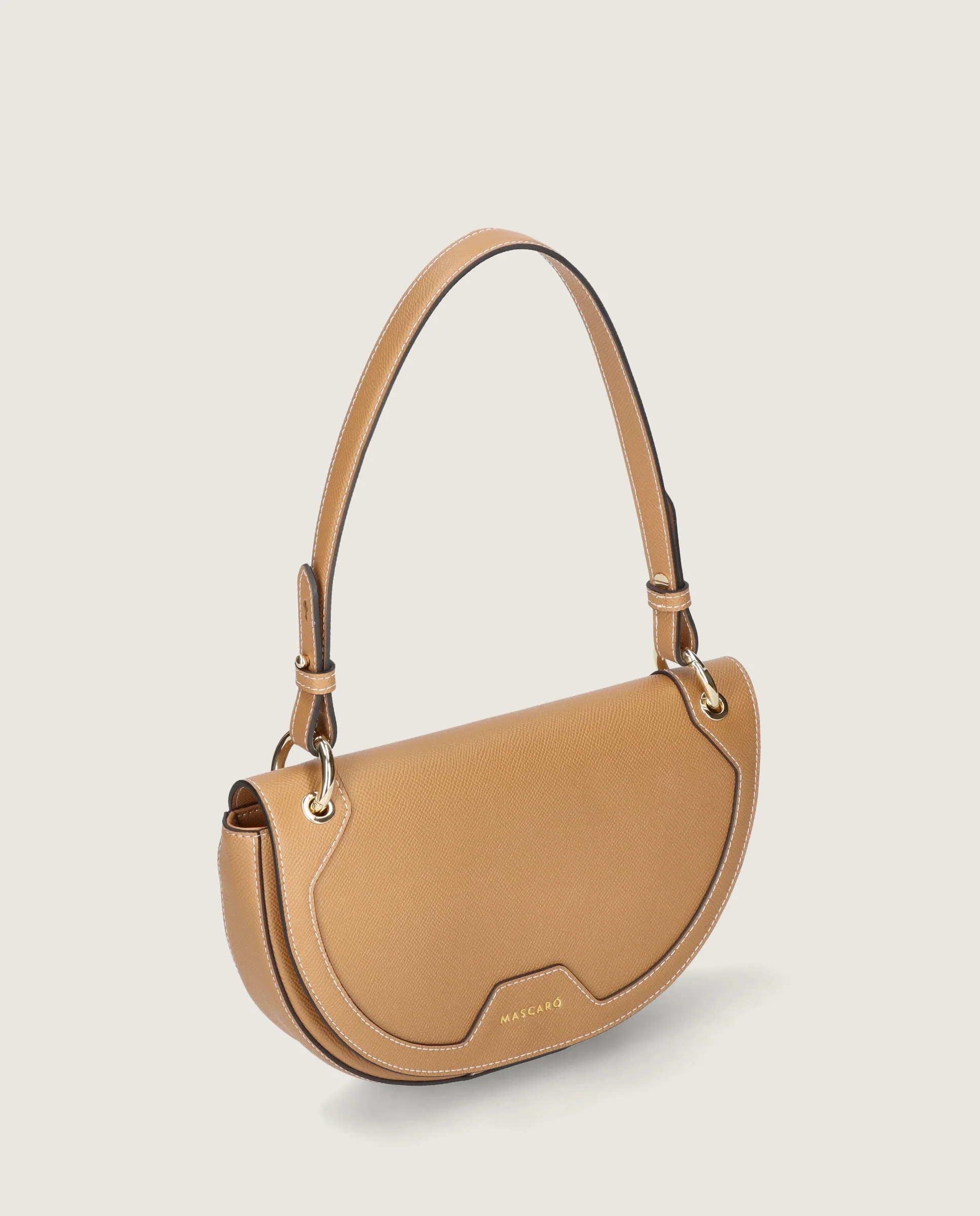 Bolsos Bags Marrones Piel - Image 2