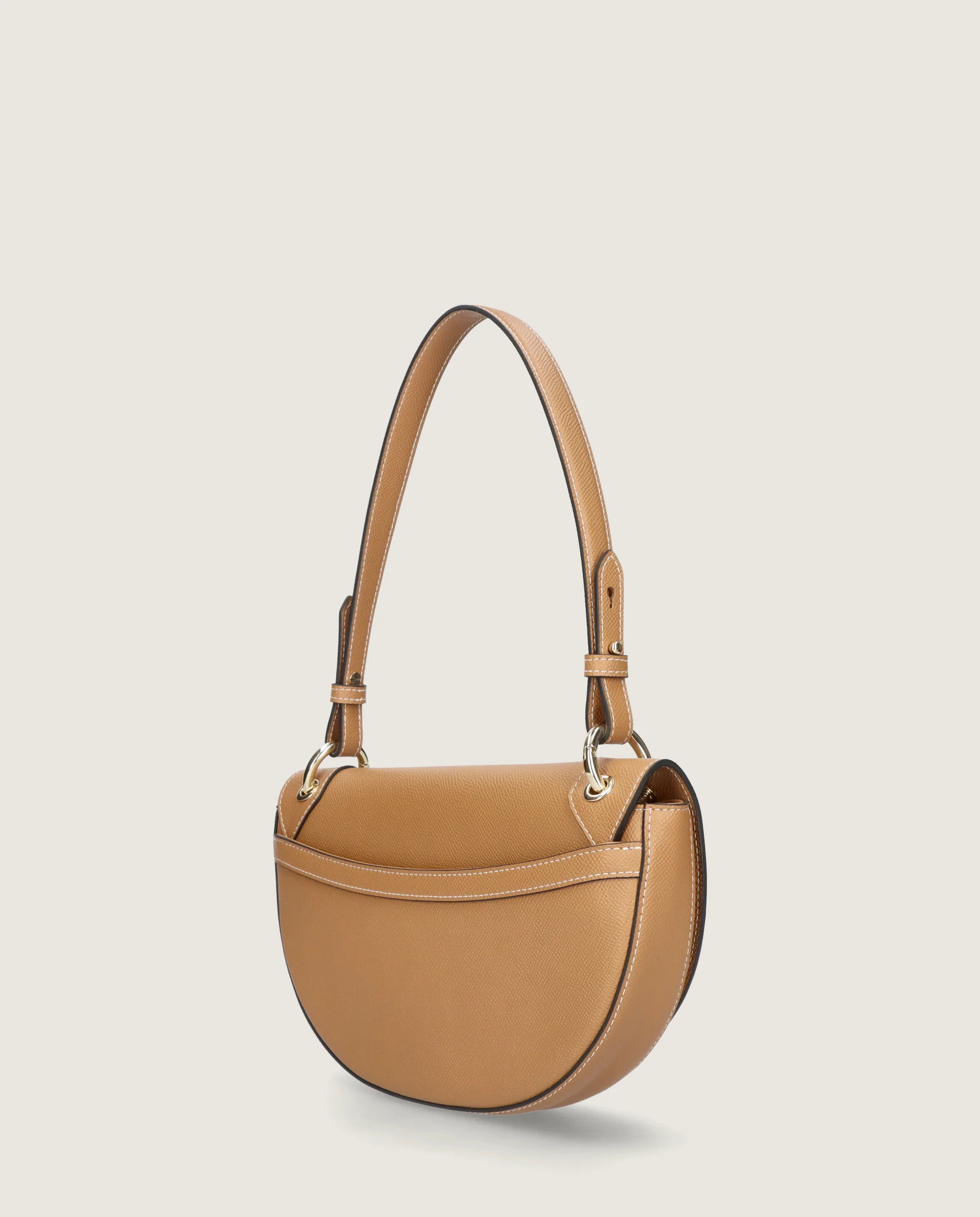 Bolsos Bags Marrones Piel - Image 4