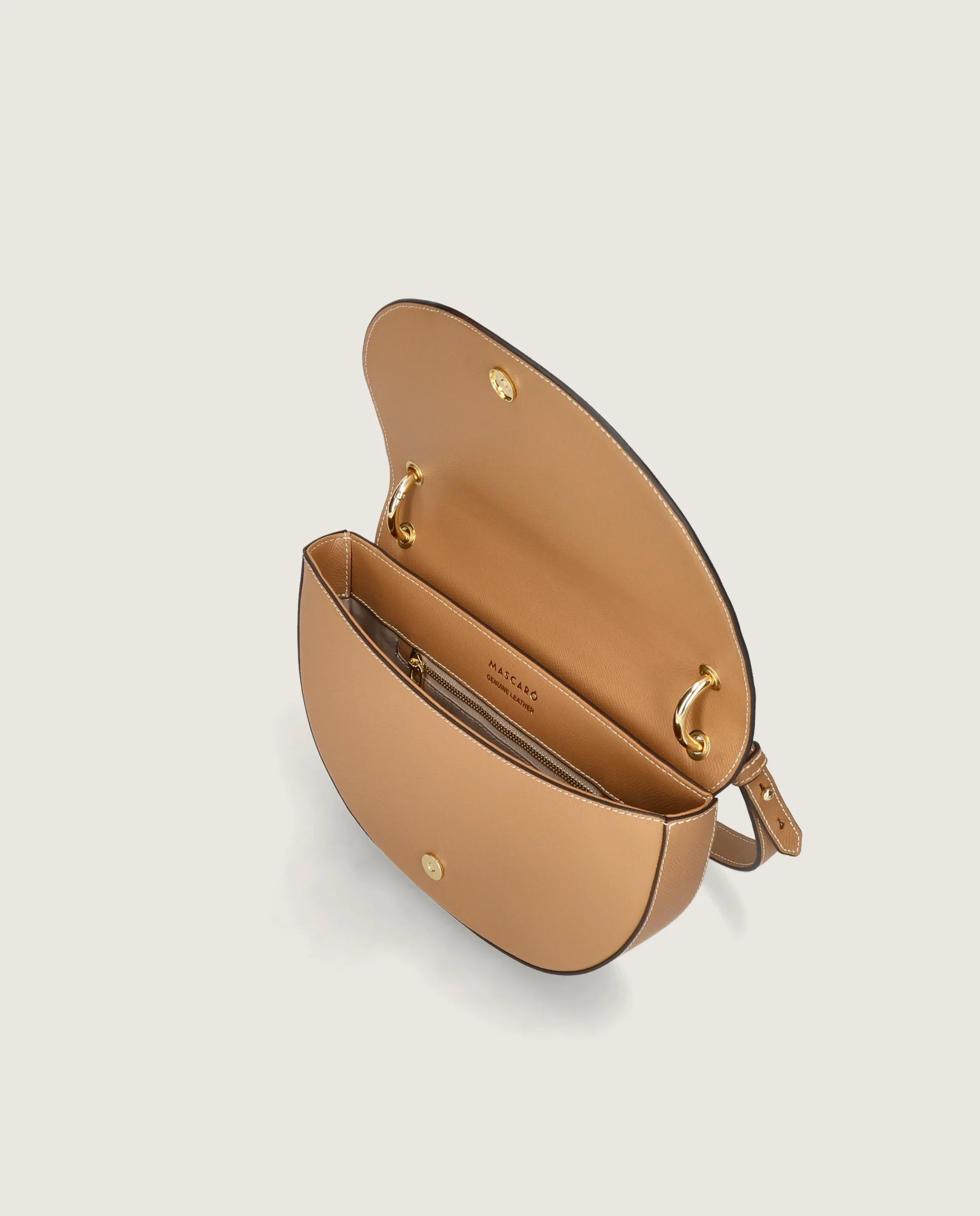 Bolsos Bags Marrones Piel - Image 5