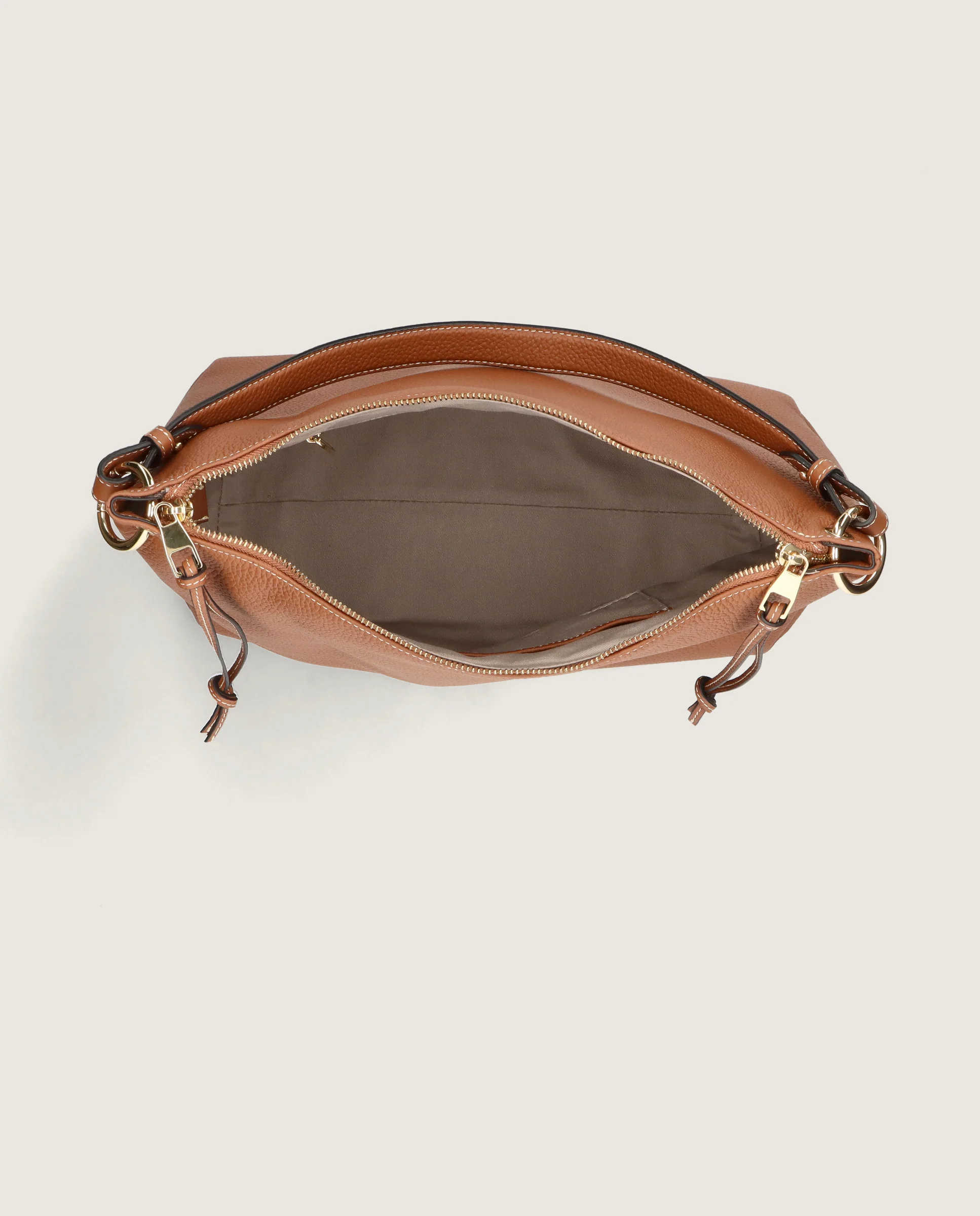 Bolsos Bags Marrones Piel - Image 3