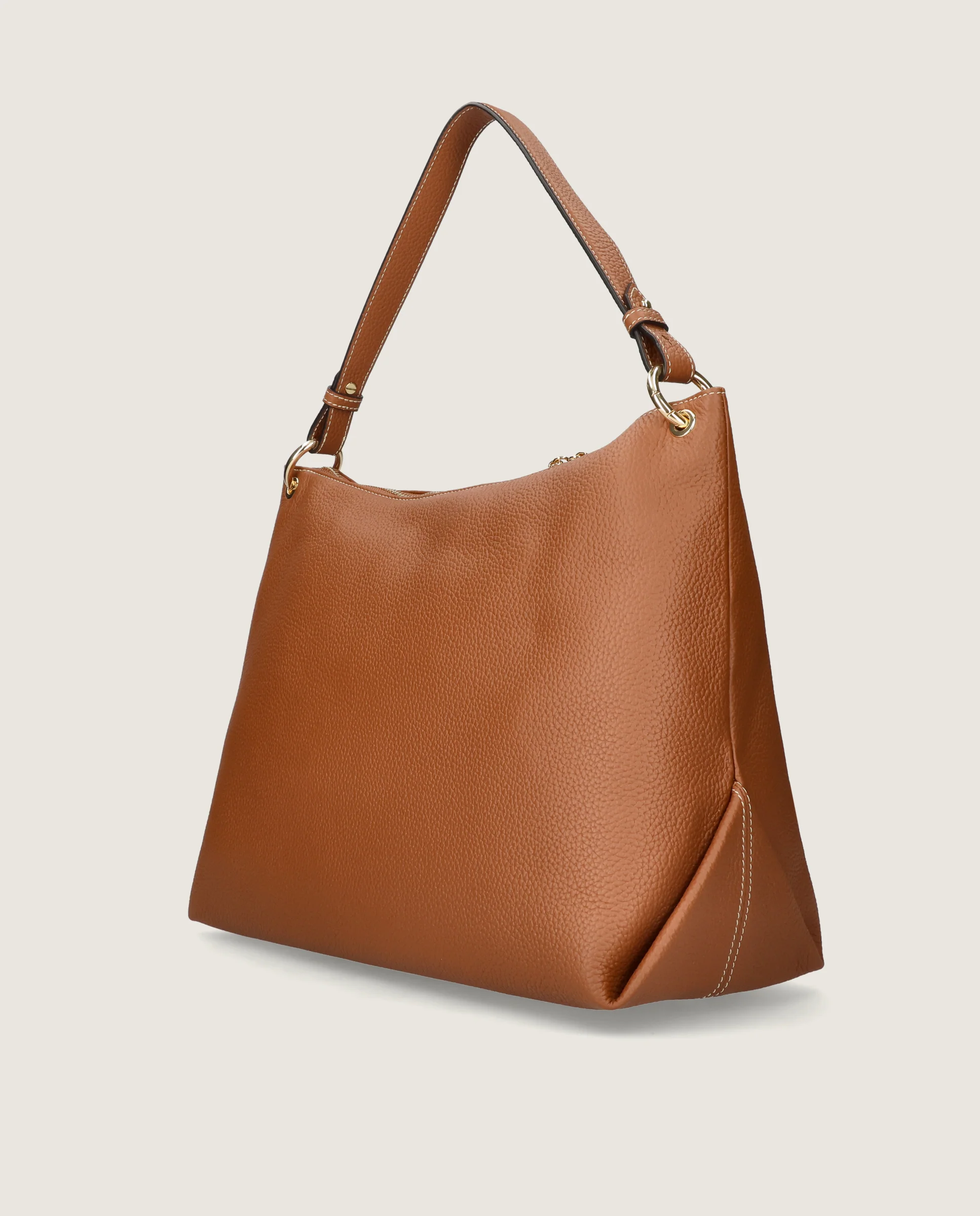 Bolsos Bags Marrones Piel - Image 4