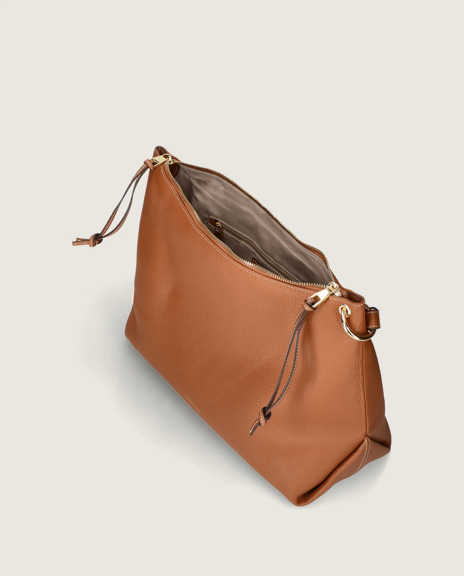Bolsos Bags Marrones Piel - Image 5