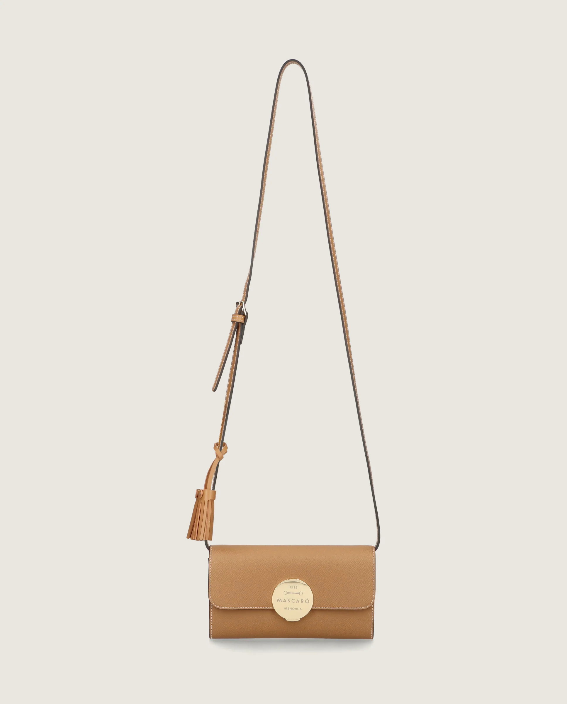 Bolsos Bags Marrones Piel - Image 3