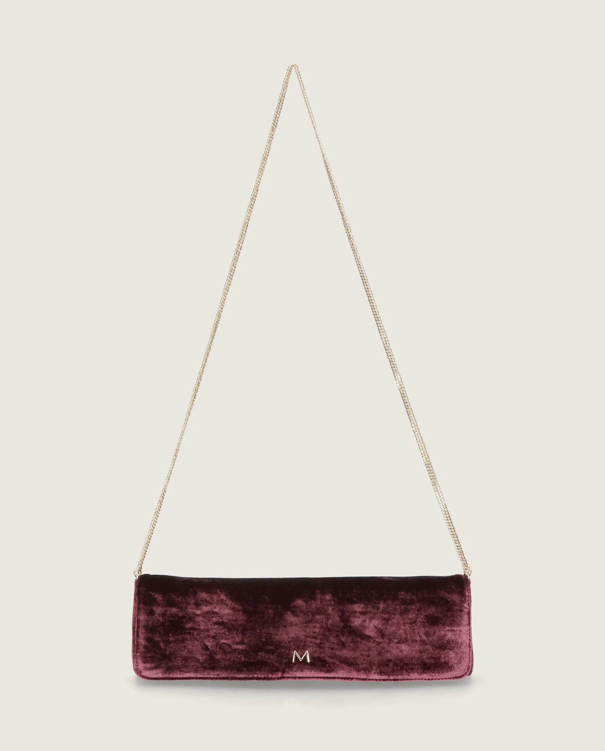 Bolsos Bags Morados Tejidos - Image 2