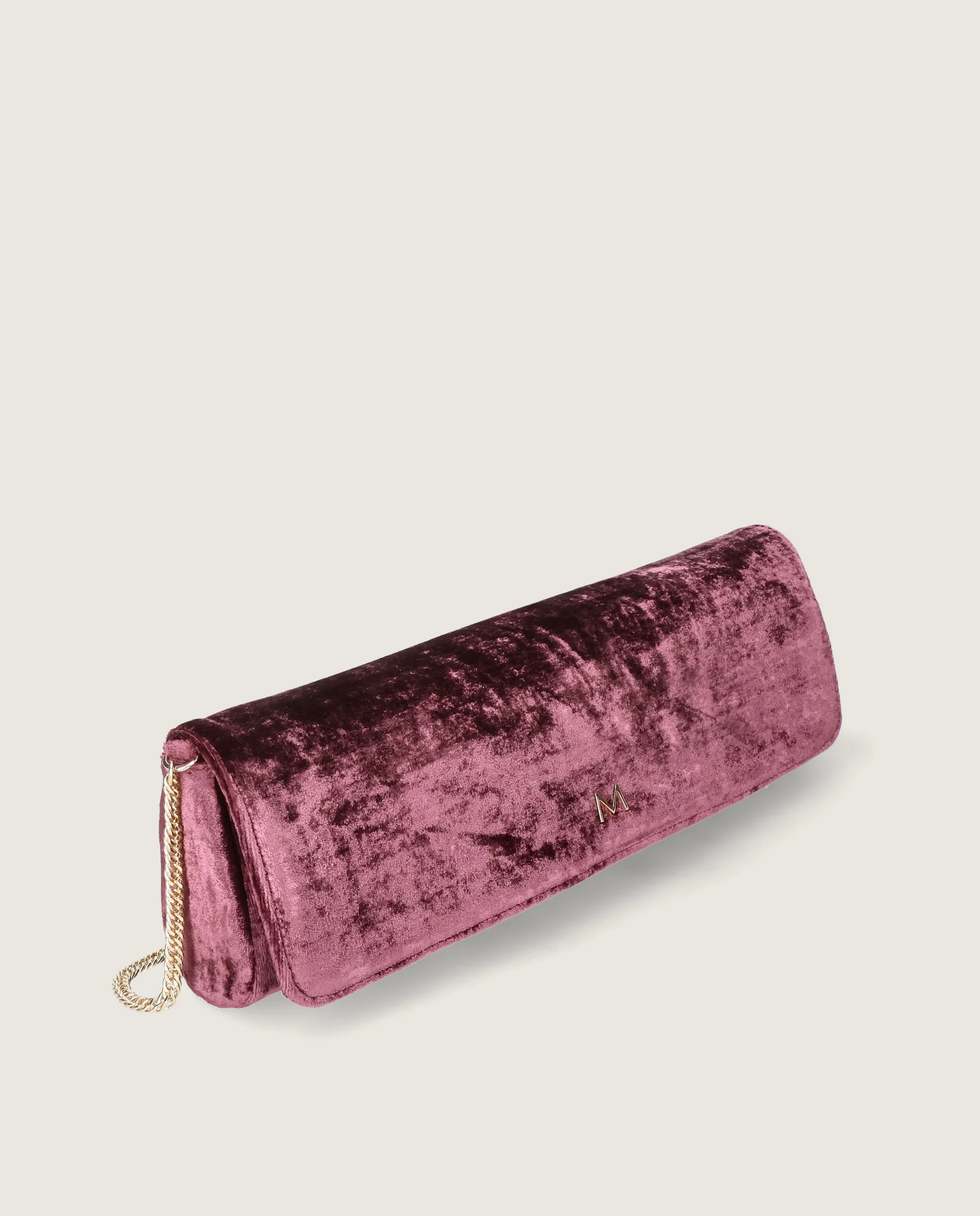 Bolsos Bags Morados Tejidos - Image 3