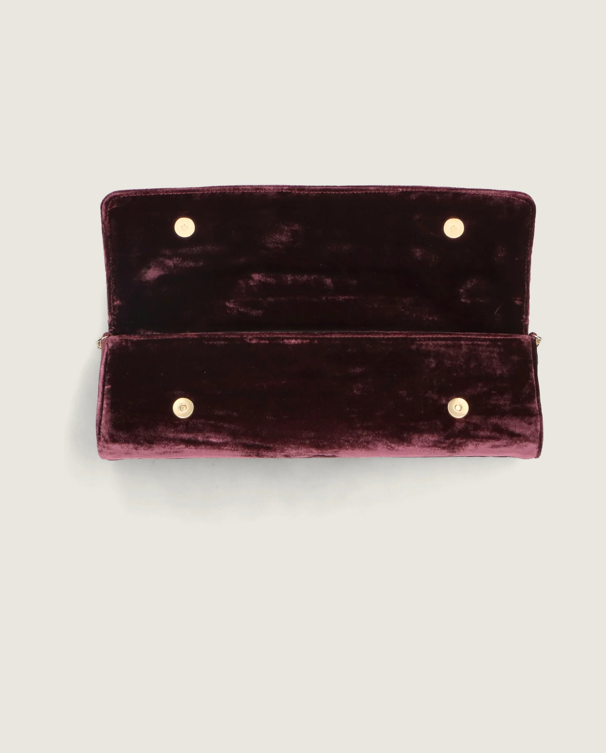 Bolsos Bags Morados Tejidos - Image 5