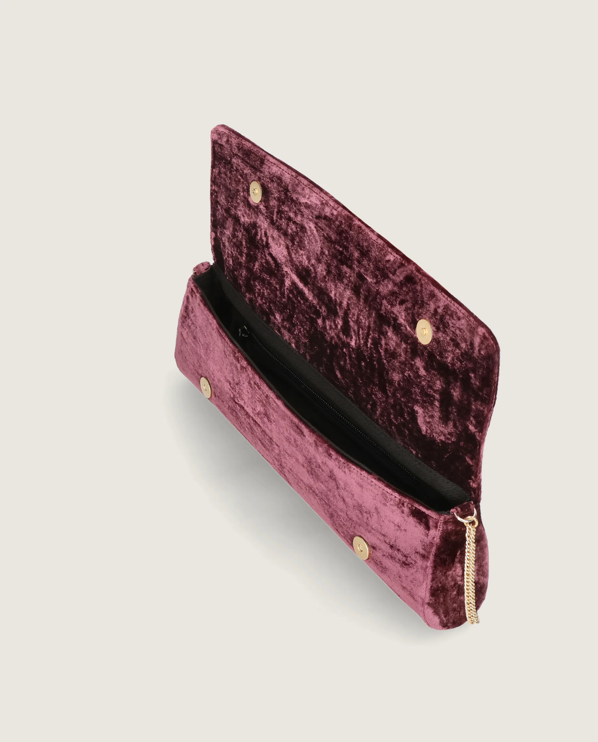 Bolsos Bags Morados Tejidos - Image 6
