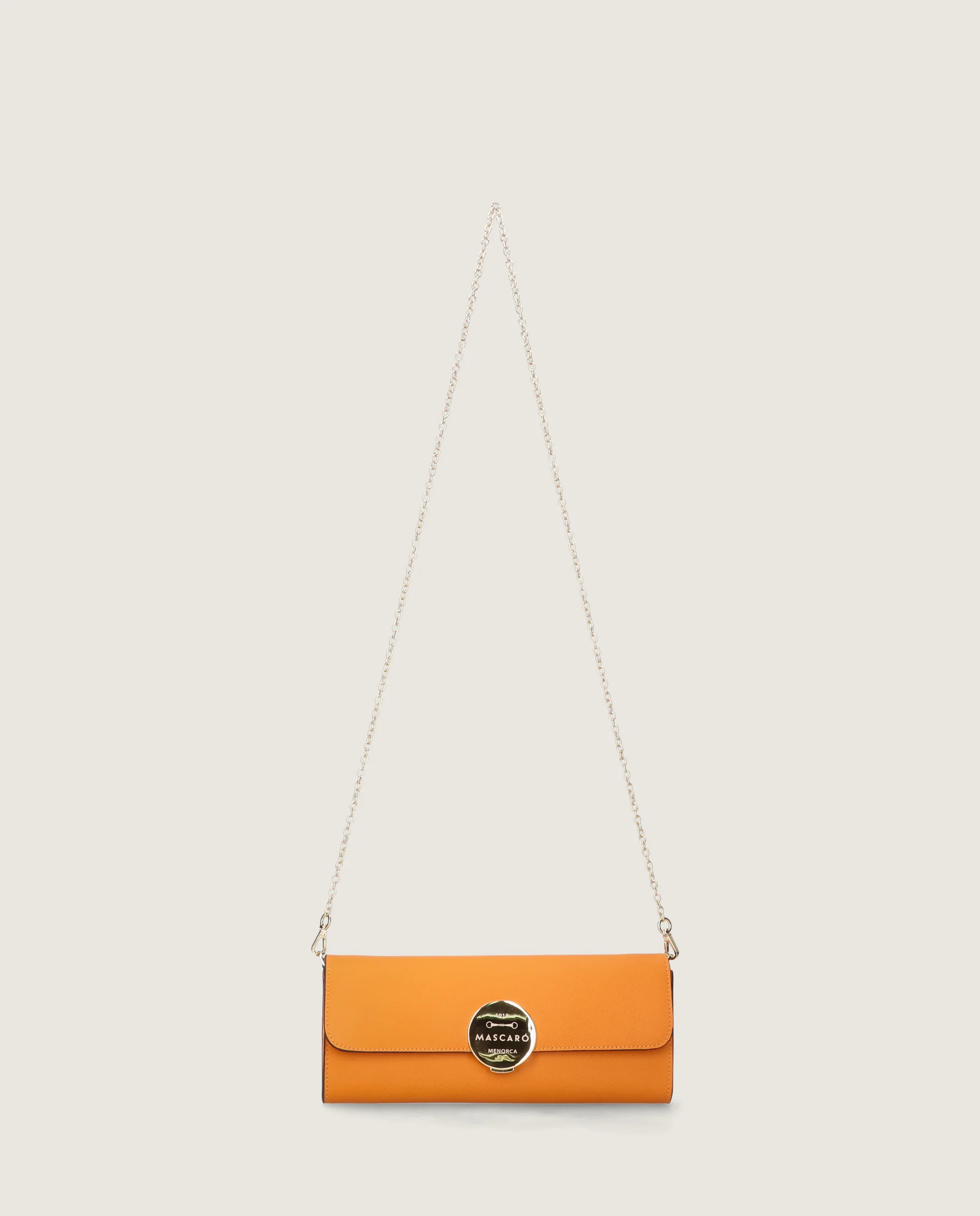 Bolsos Bags Naranjas Piel - Image 2