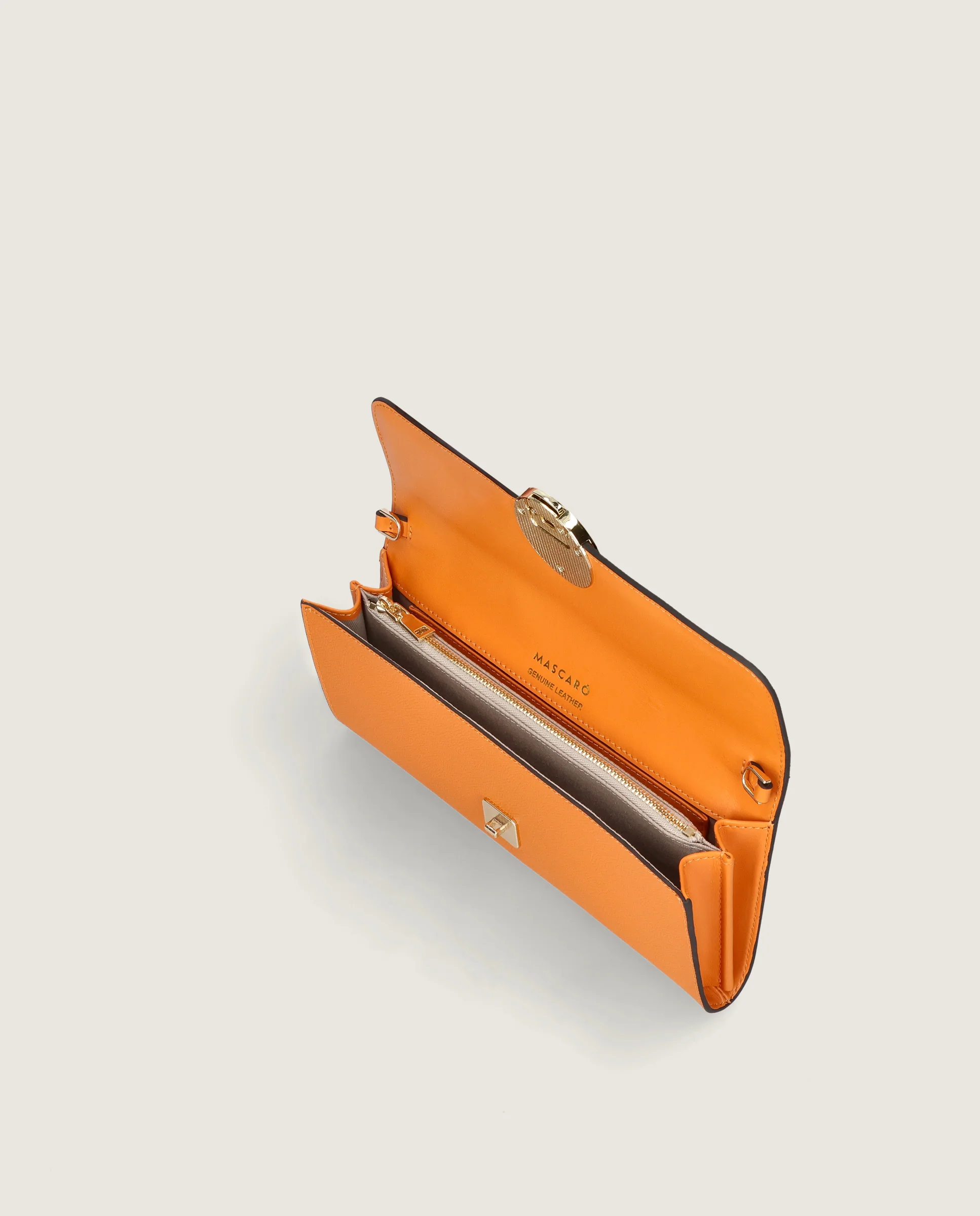 Bolsos Bags Naranjas Piel - Image 6