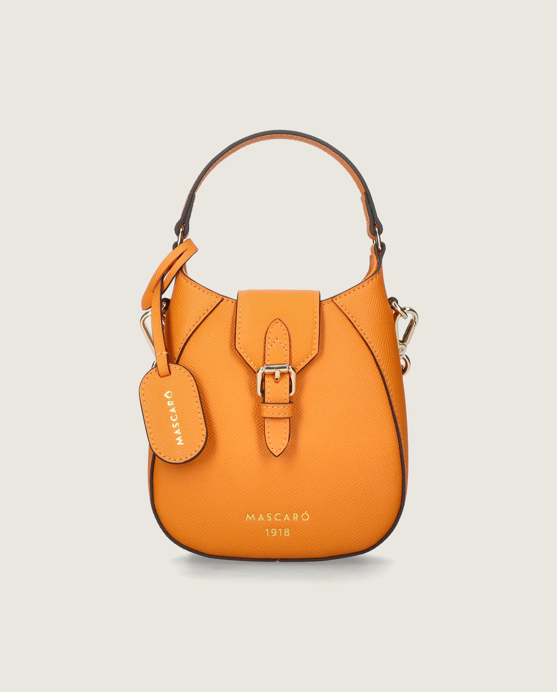 Bolsos Bags Naranjas Piel