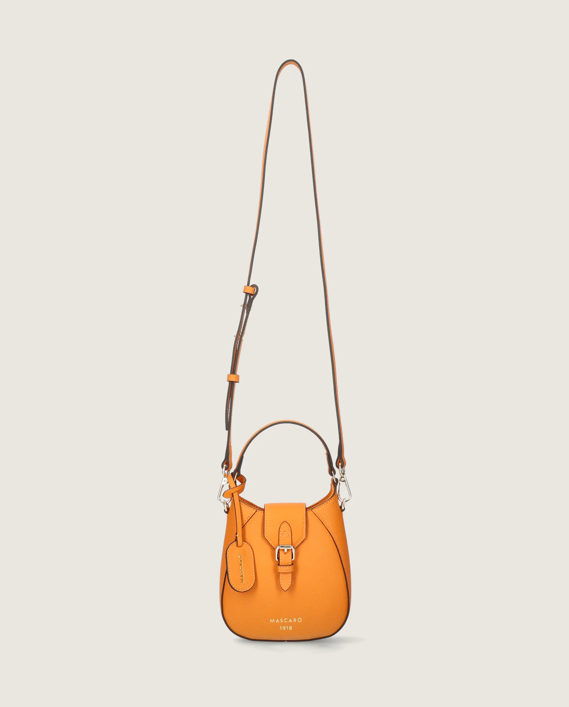 Bolsos Bags Naranjas Piel - Image 2