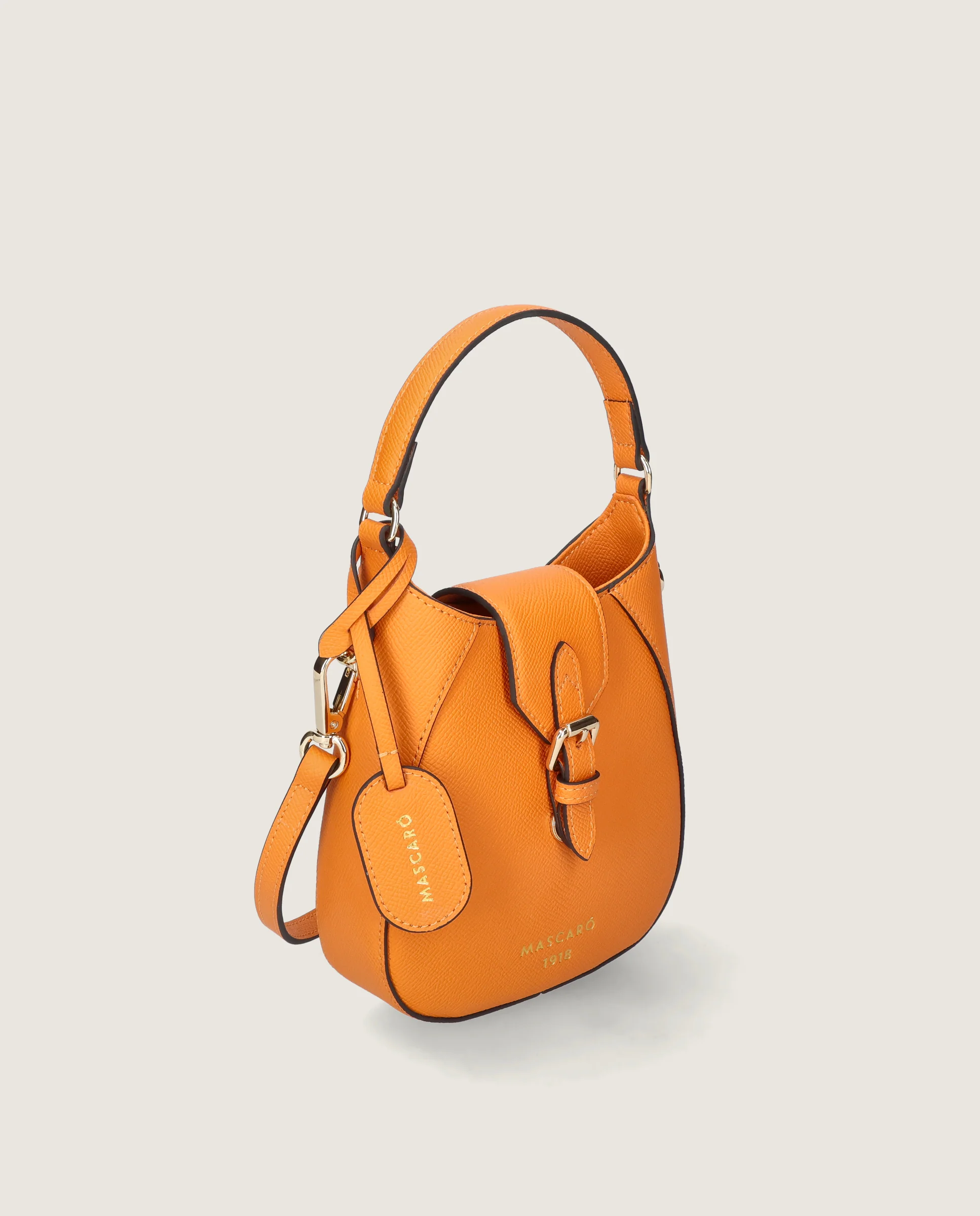 Bolsos Bags Naranjas Piel - Image 3