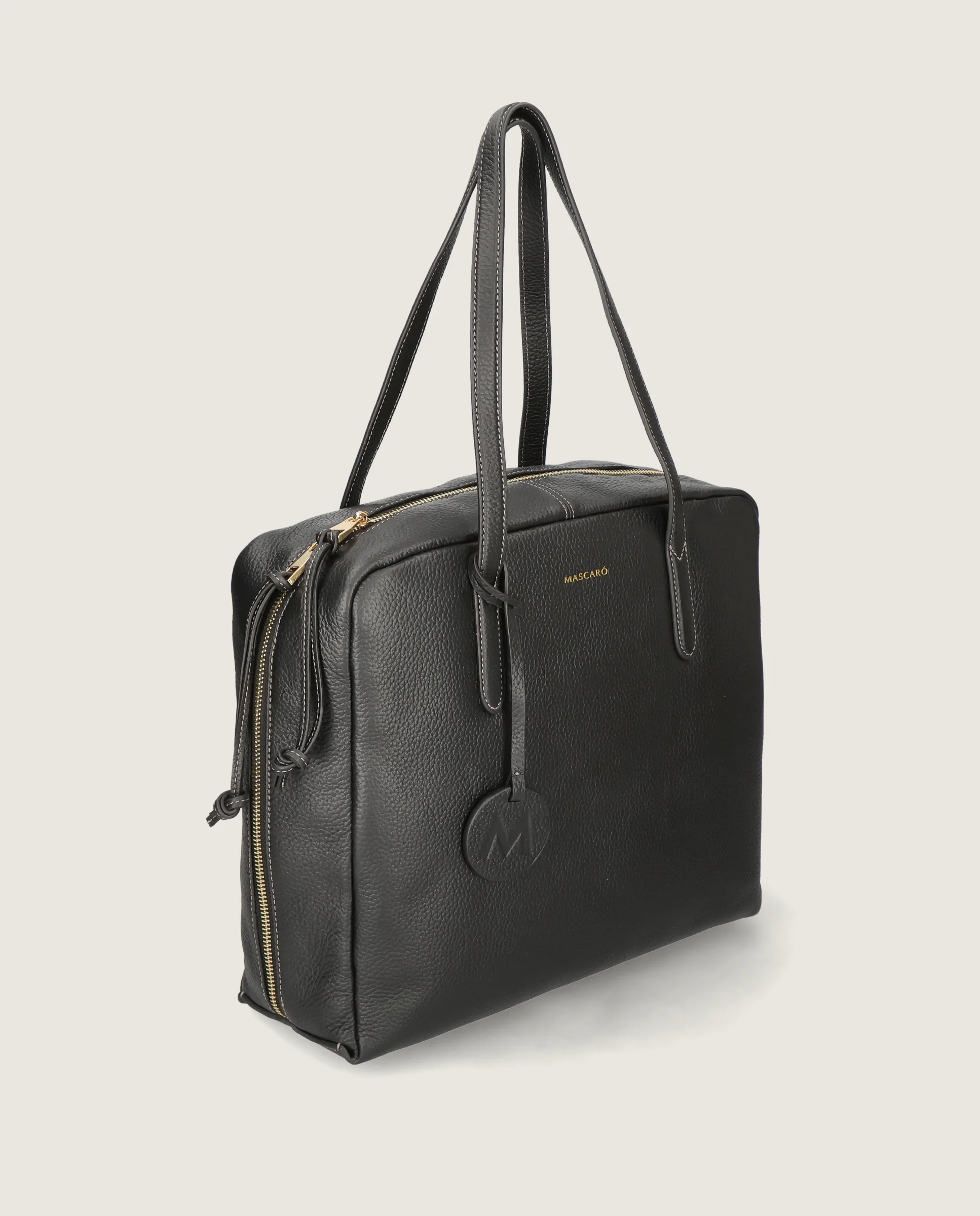 Bolsos Bags Negros Piel - Image 2