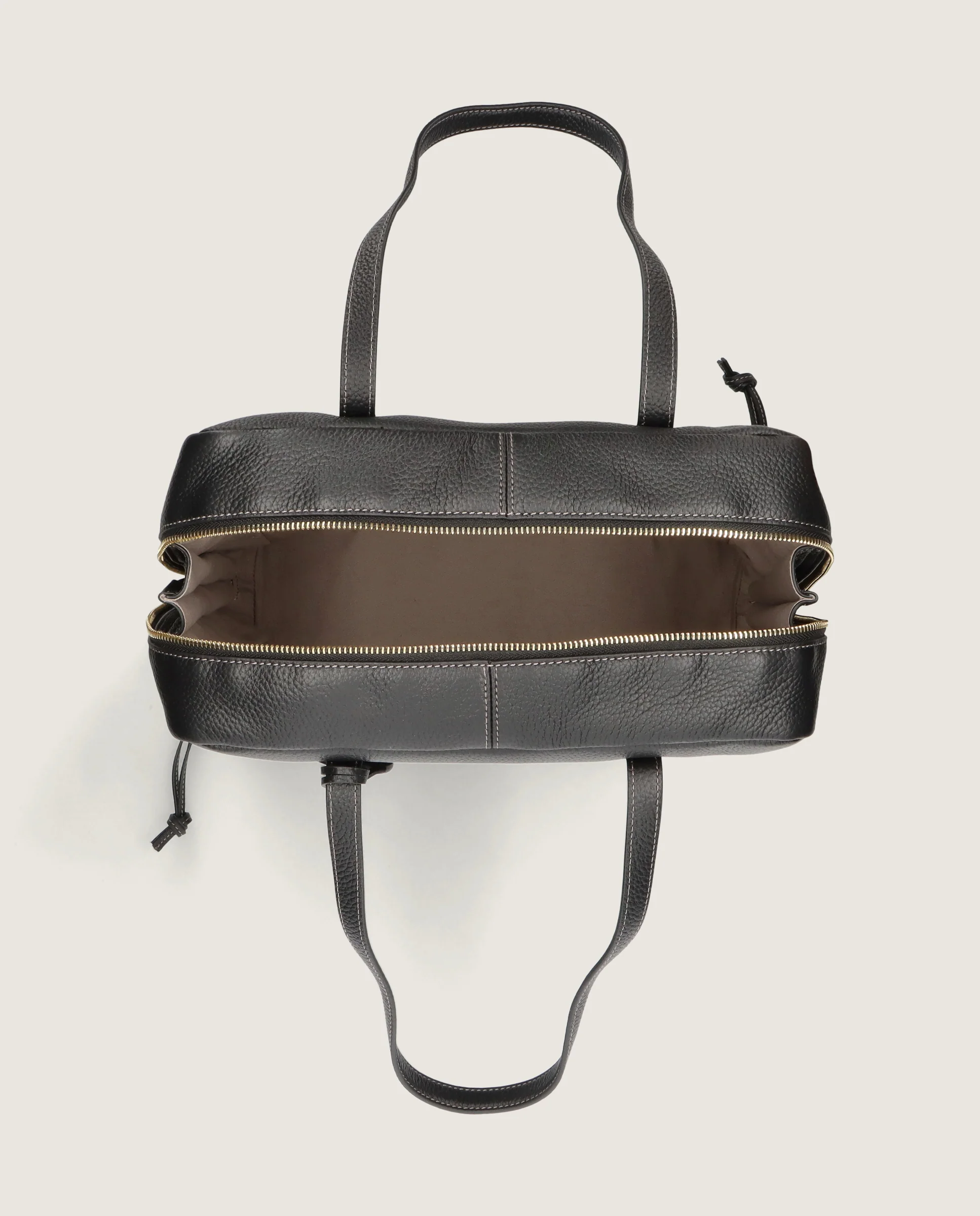 Bolsos Bags Negros Piel - Image 3