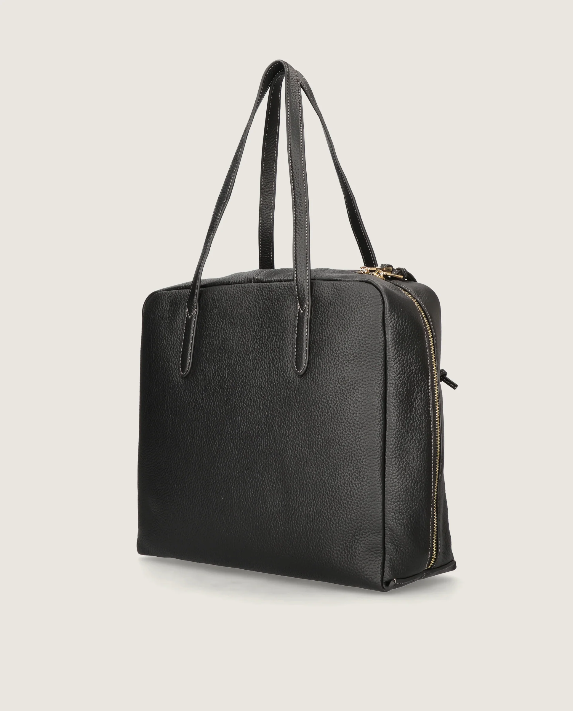 Bolsos Bags Negros Piel - Image 4