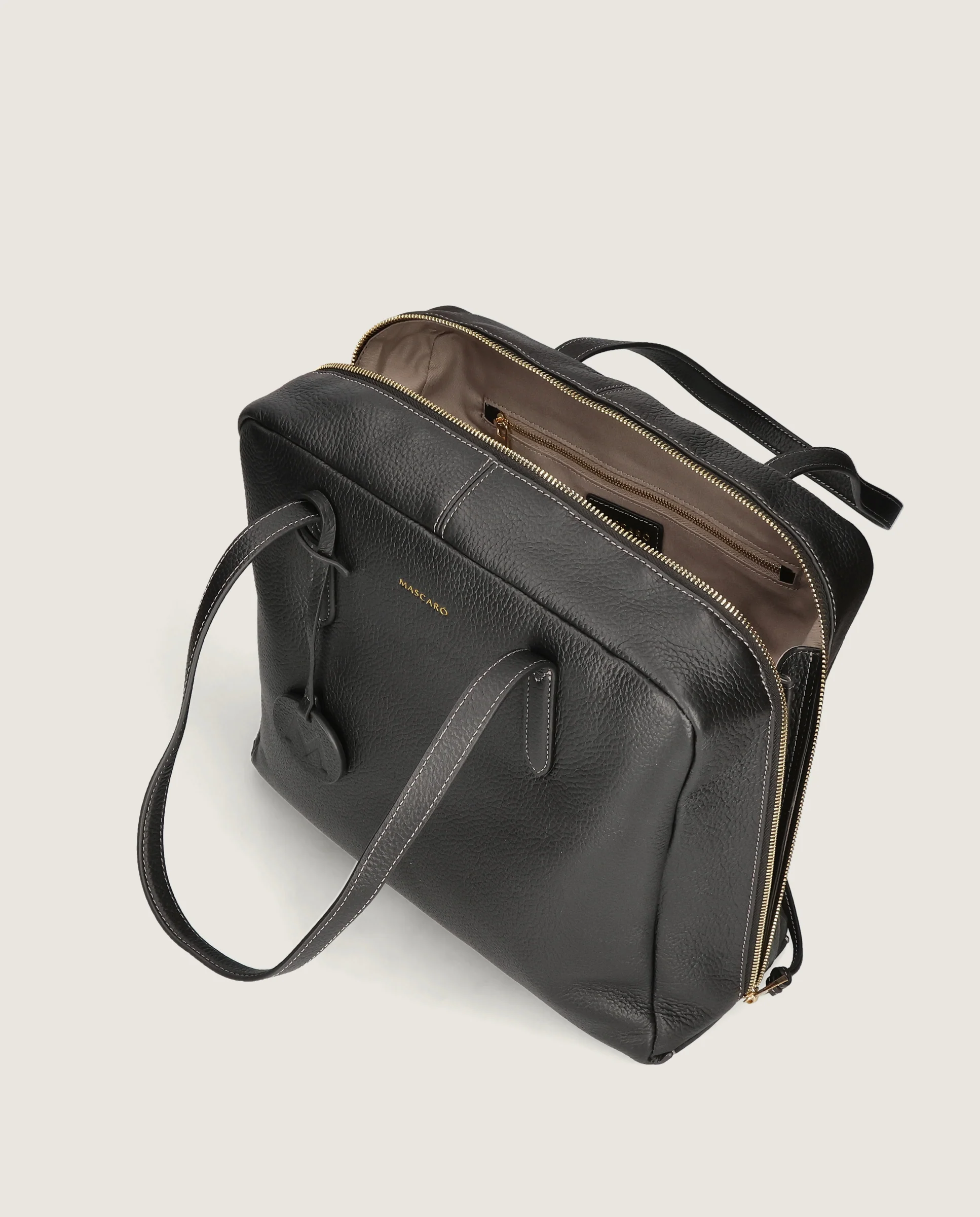Bolsos Bags Negros Piel - Image 5