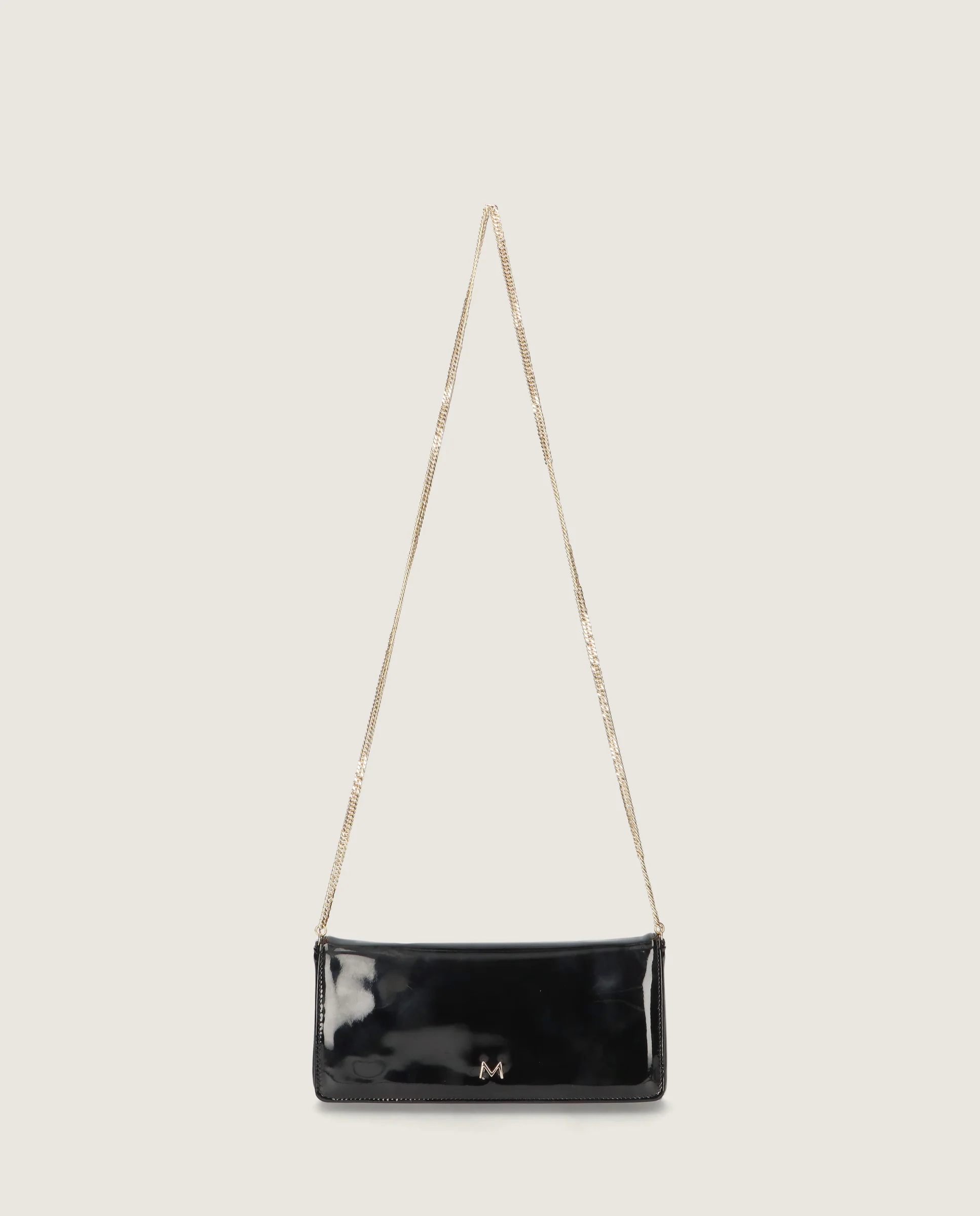 Bolsos Bags Negros Charol - Image 3