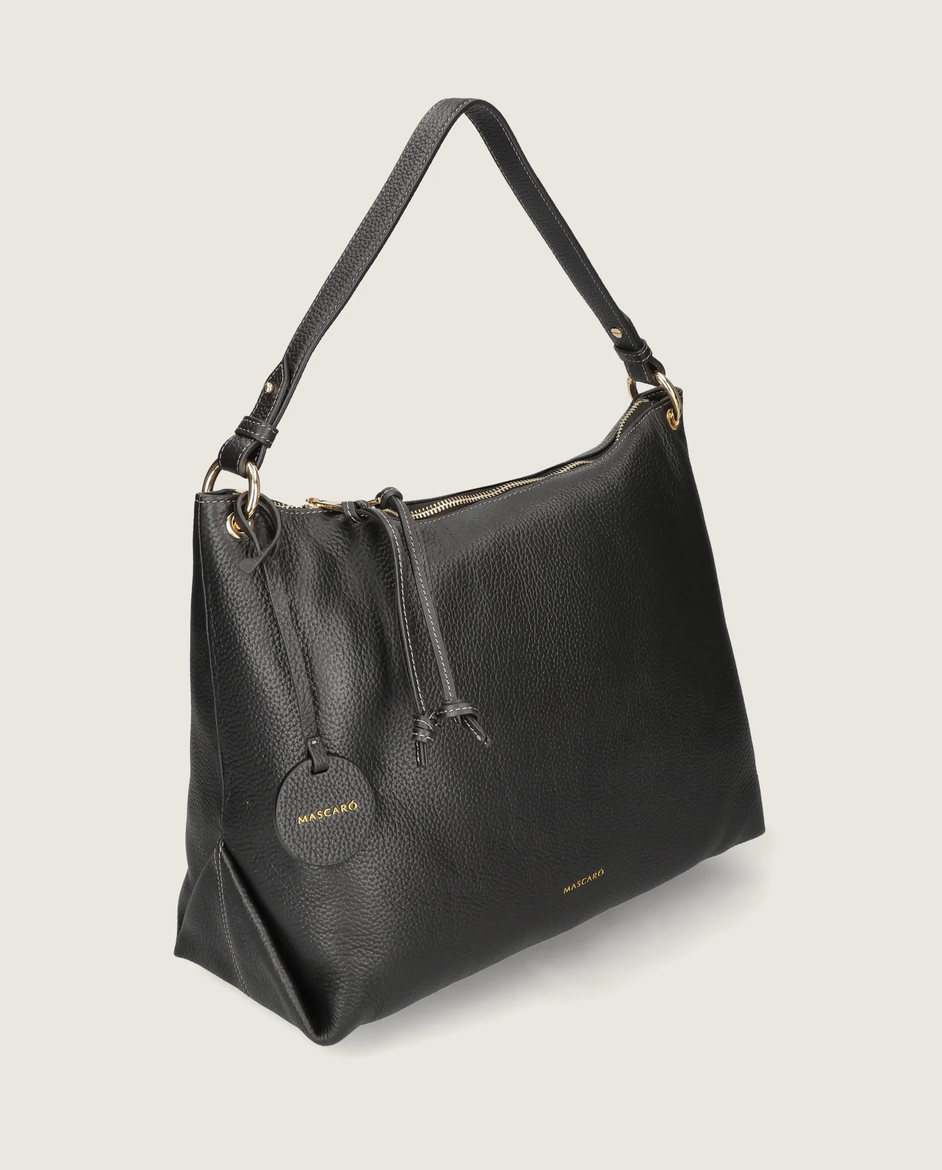 Bolsos Bags Negros Piel - Image 2