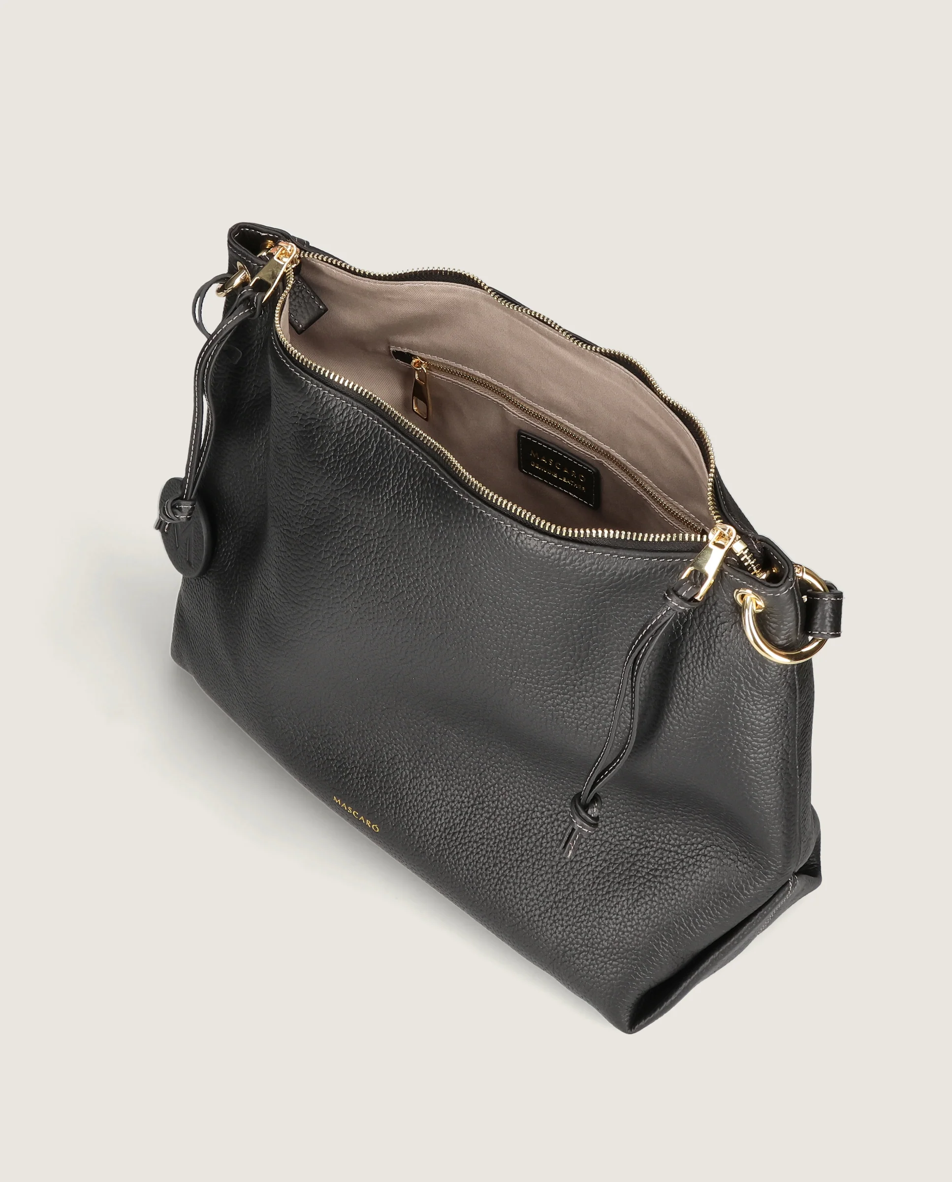 Bolsos Bags Negros Piel - Image 5