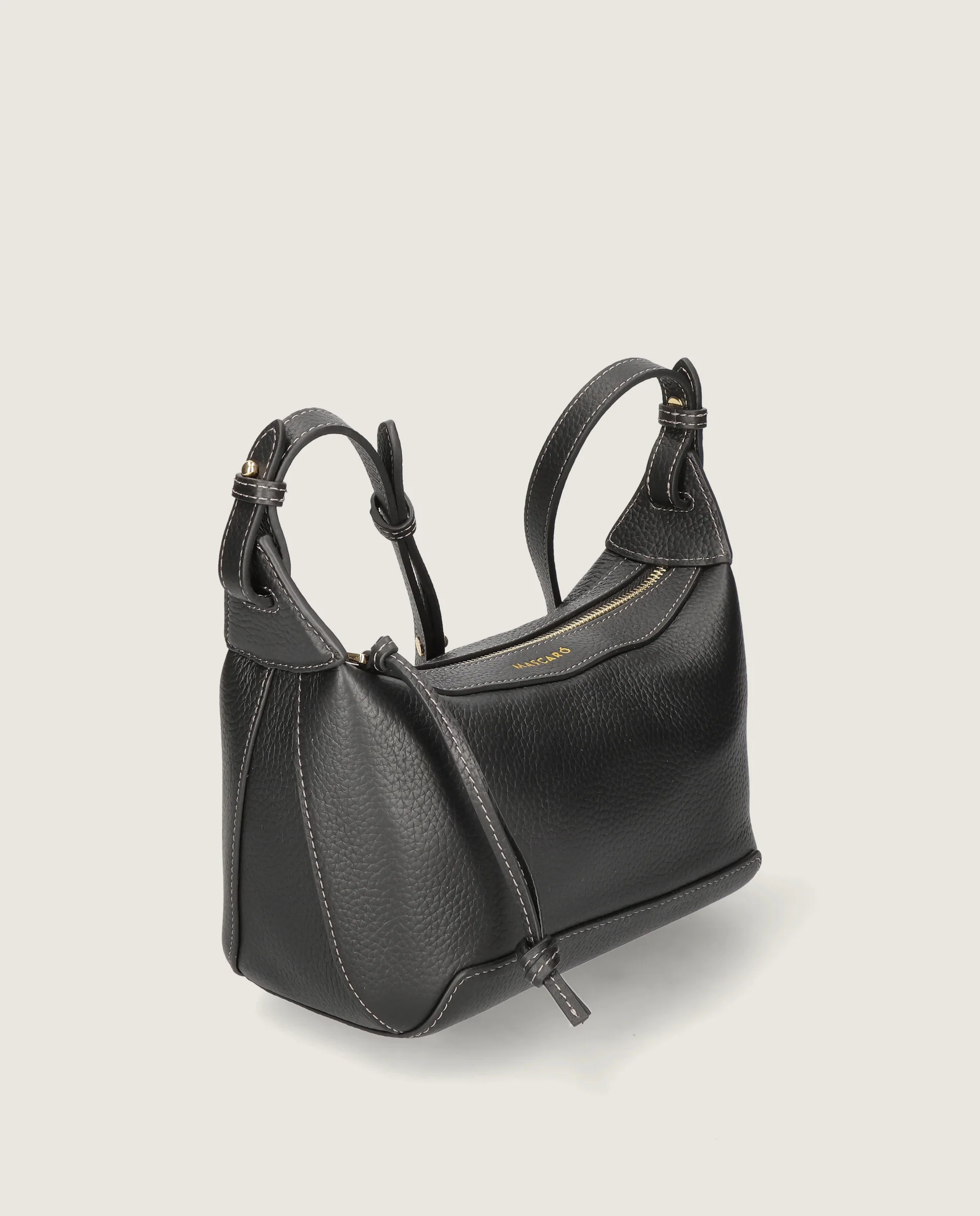 Bolsos Bags Negros Piel - Image 2