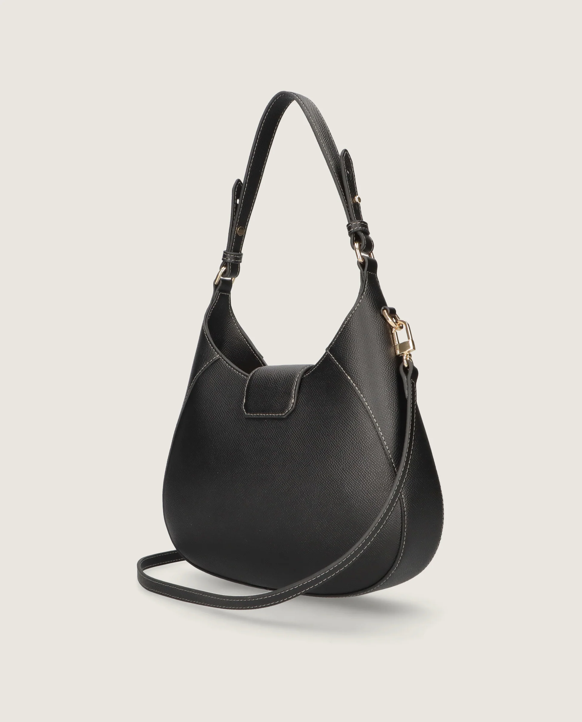 Bolsos Bags Negros Piel - Image 4