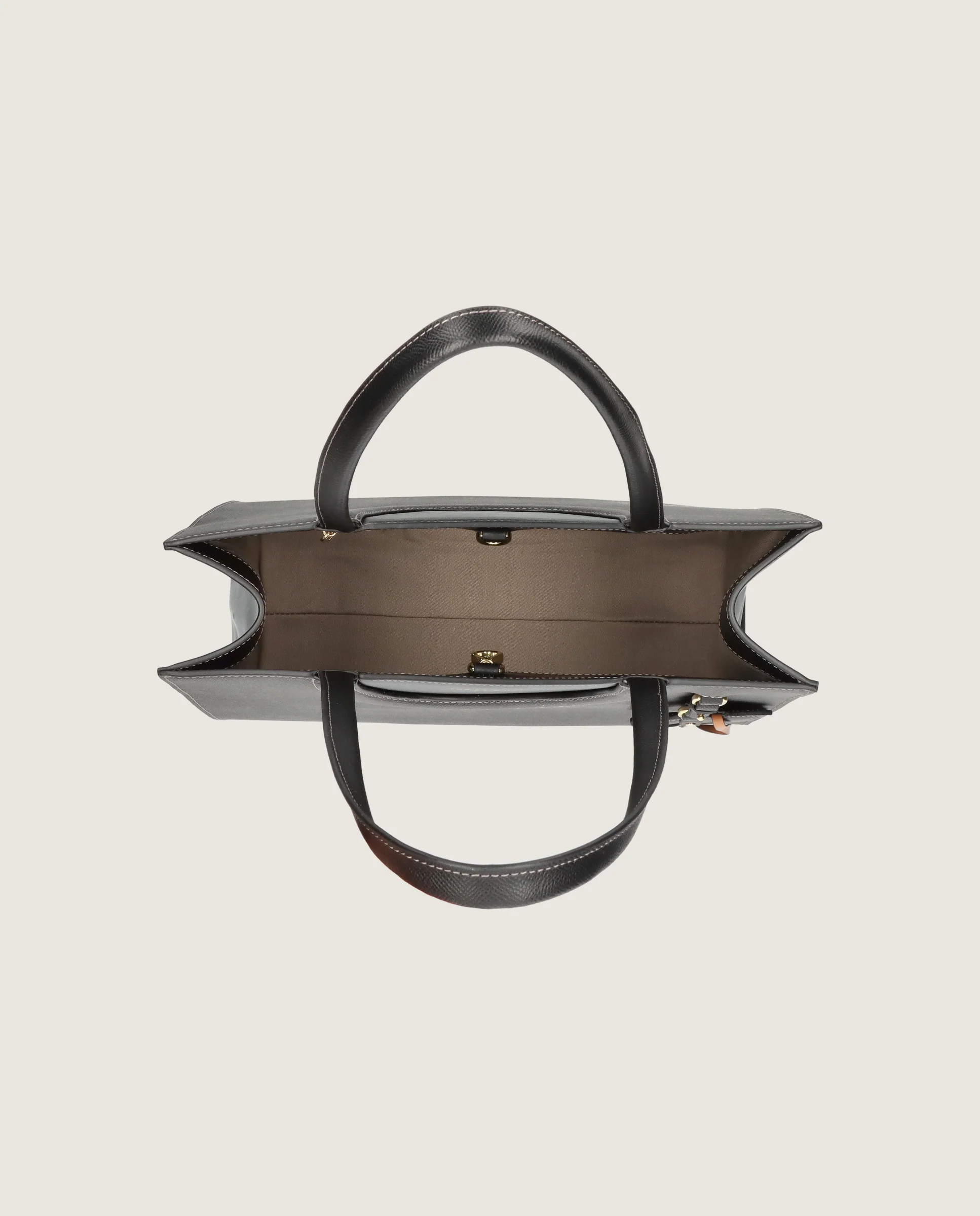 Bolsos Bags Negros Piel - Image 3