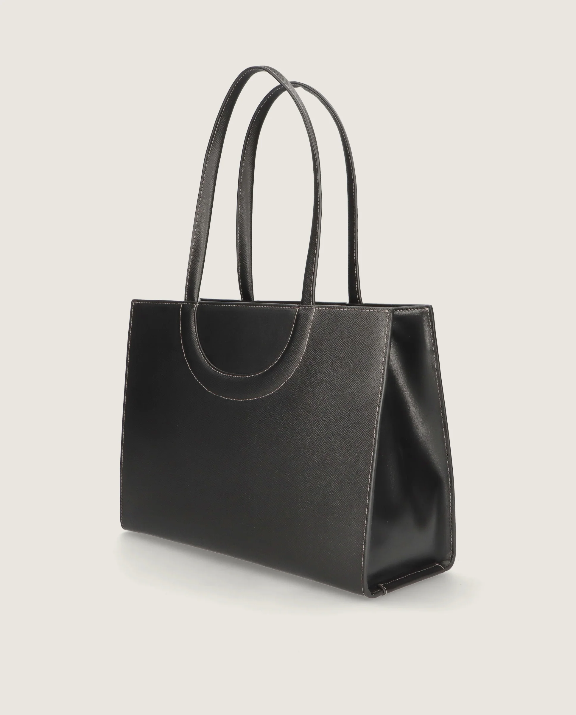 Bolsos Bags Negros Piel - Image 4