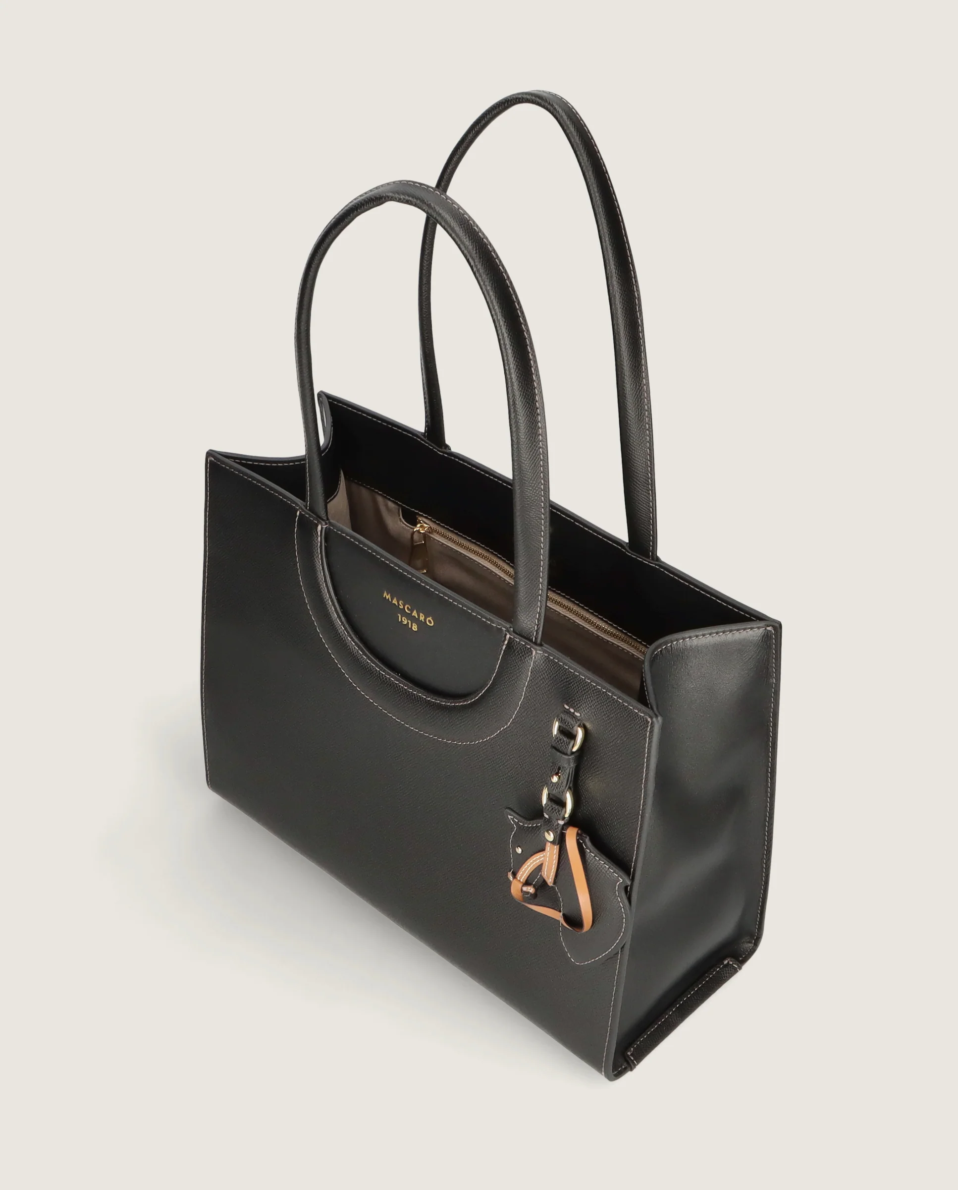 Bolsos Bags Negros Piel - Image 5