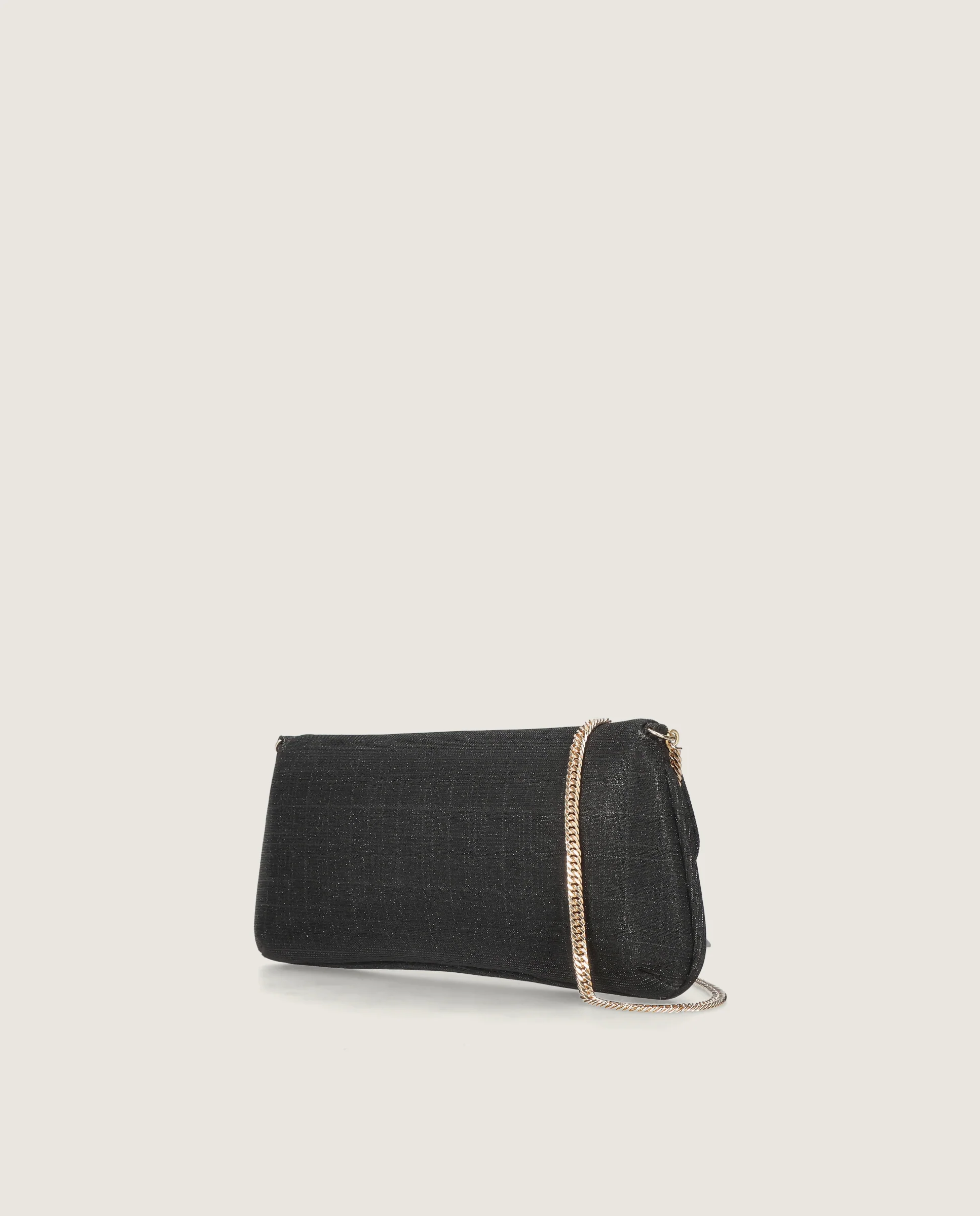 Bolsos Bags Negros Tejidos metalizados - Image 4