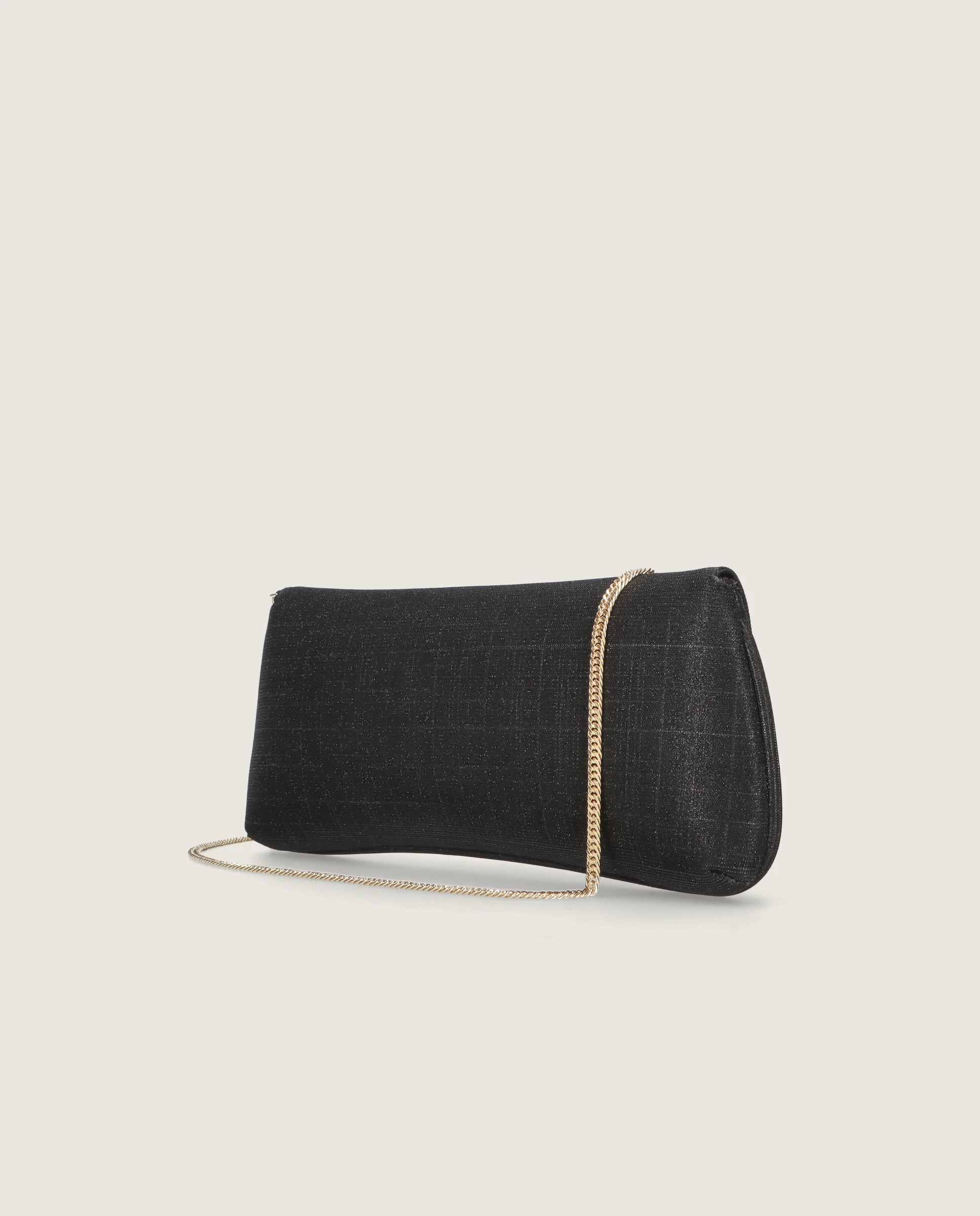 Bolsos Bags Negros Tejidos metalizados - Image 4