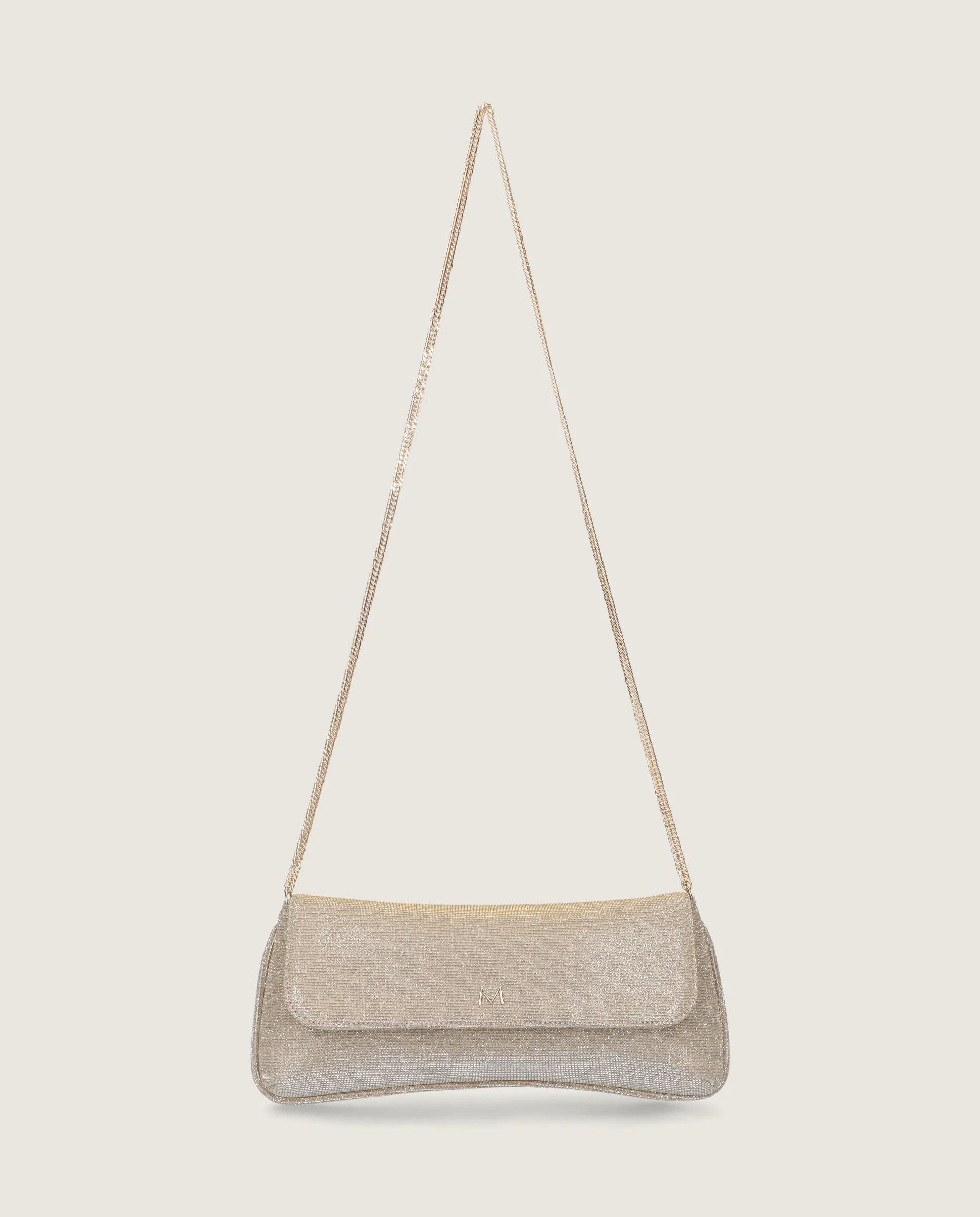 Bolsos Bags Plateados Tejidos - Image 3