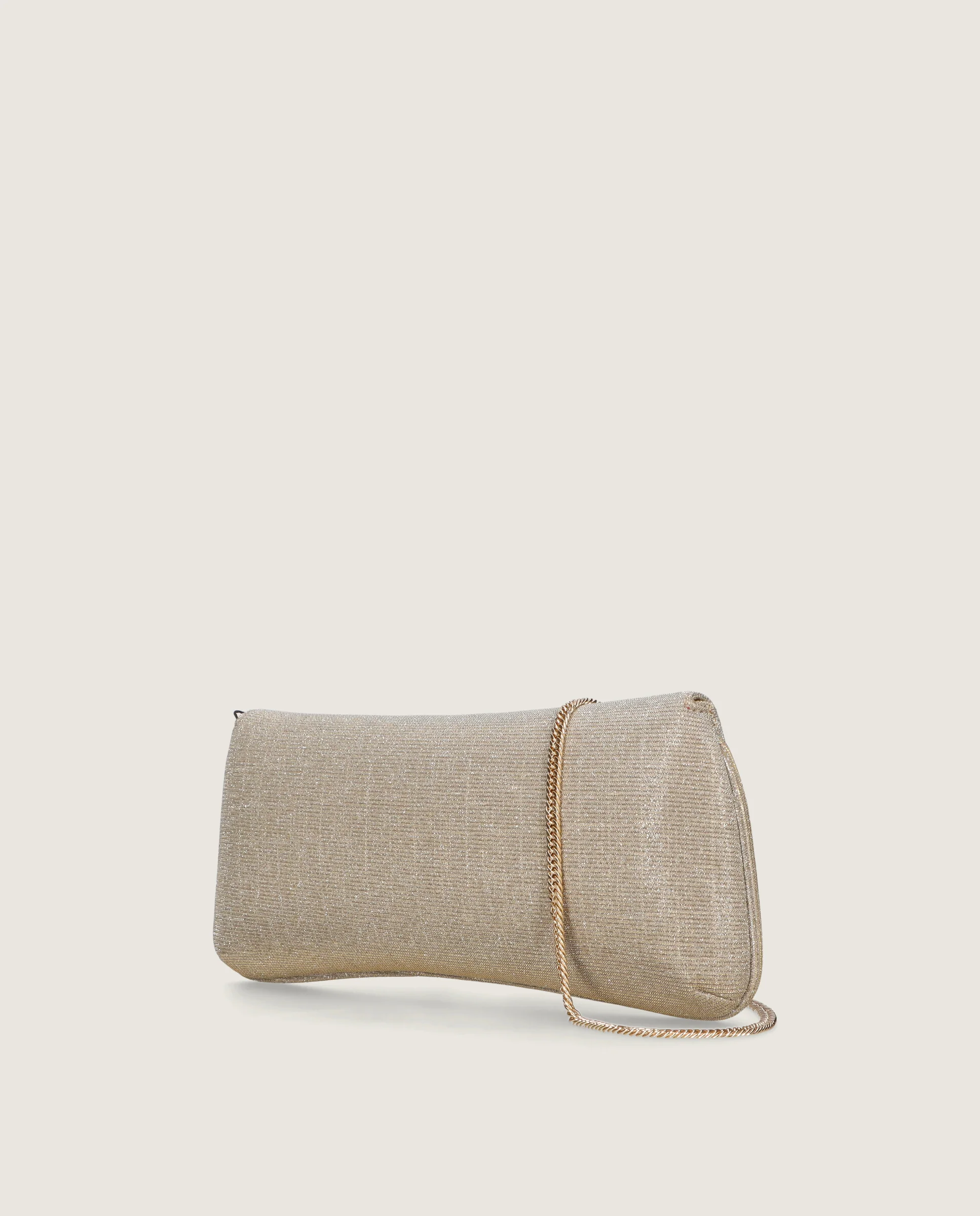 Bolsos Bags Plateados Tejidos - Image 4